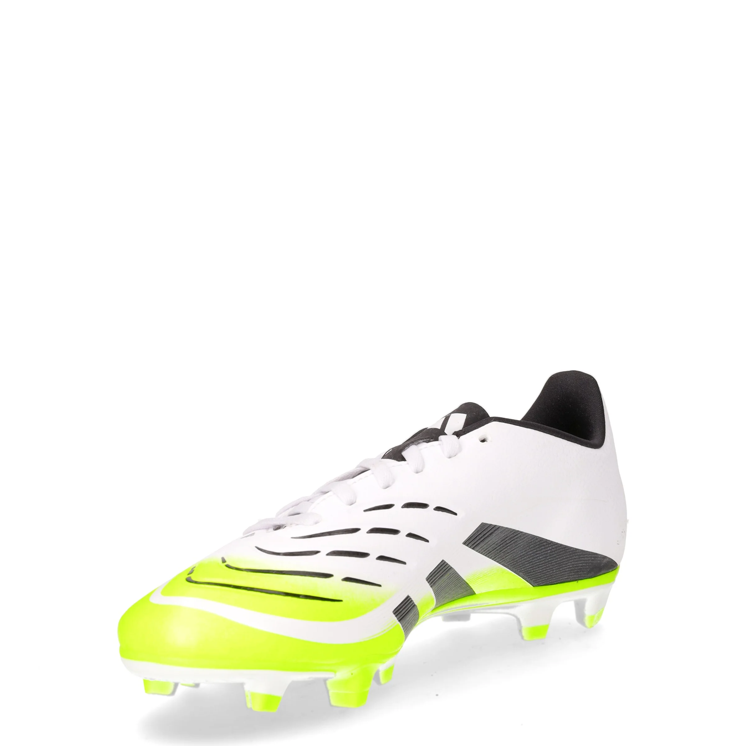 Predator Club FG/MG scarpa da calcio bianco nero - Image 3
