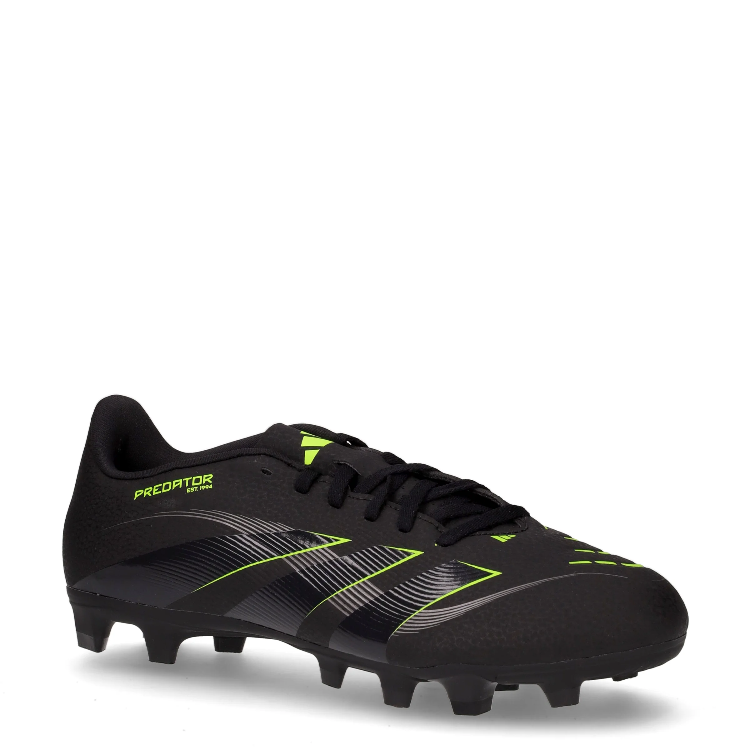 Predator Club FG/MG scarpa da calcio nero - Image 2