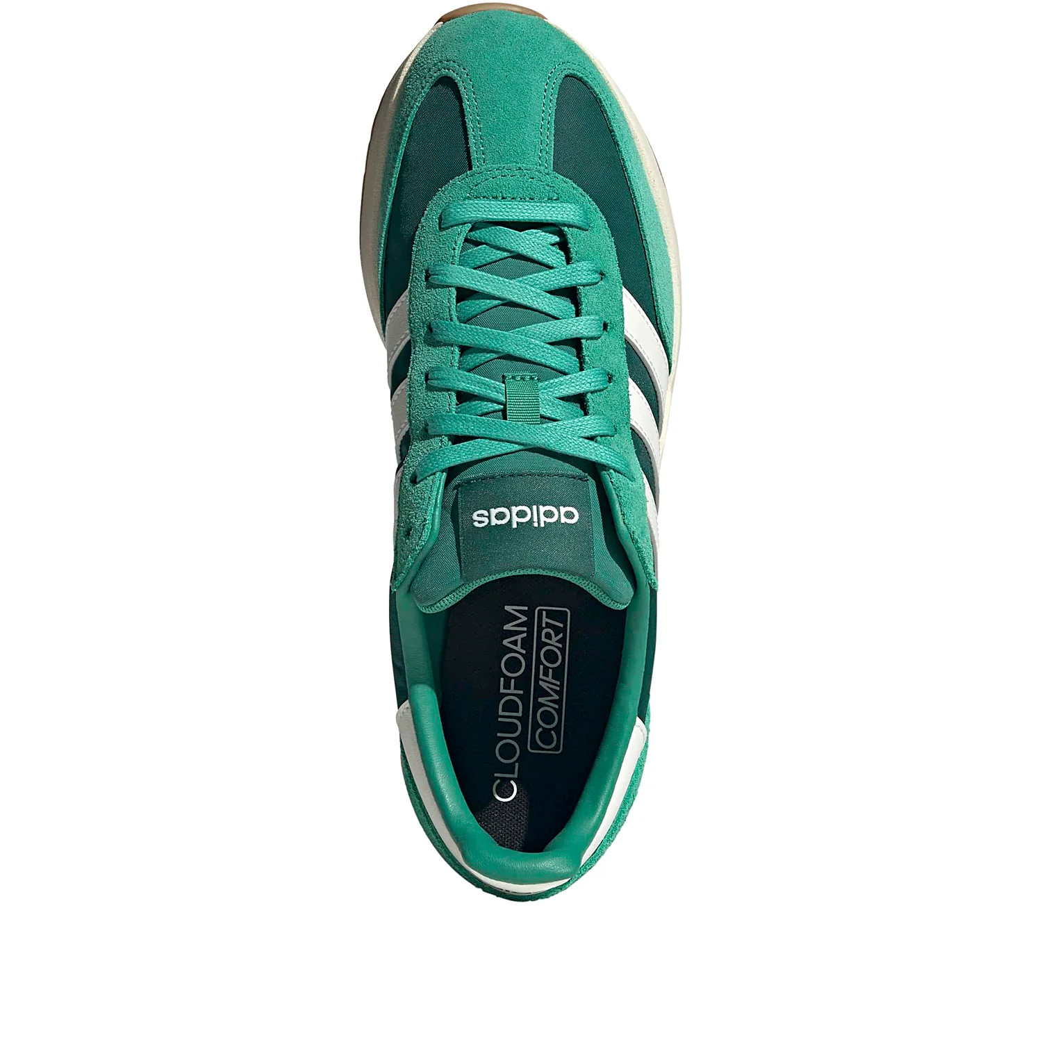 Run 70s sneaker verde bianco - Image 4