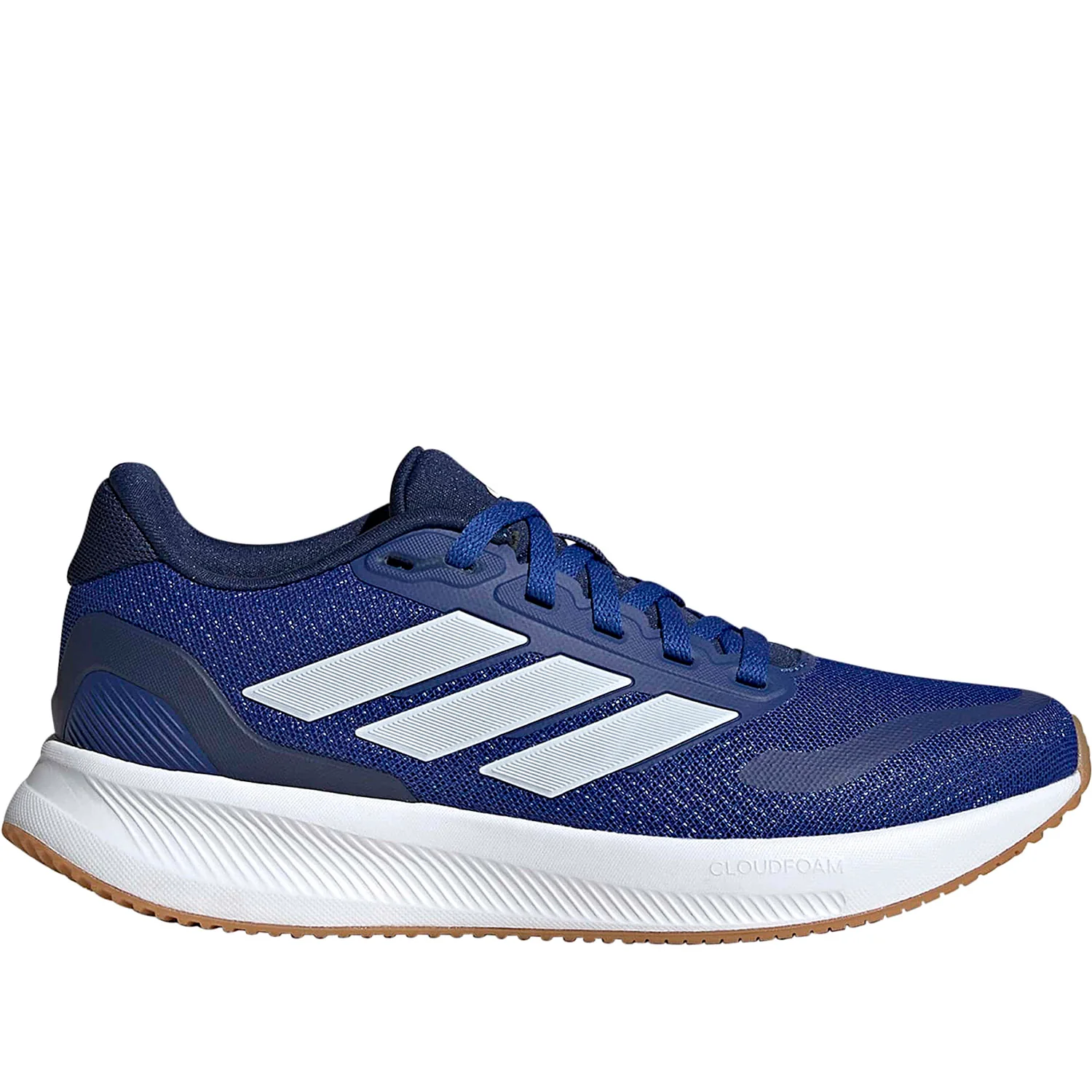 Runfalcon 5 sneaker ragazzo in tessuto blu