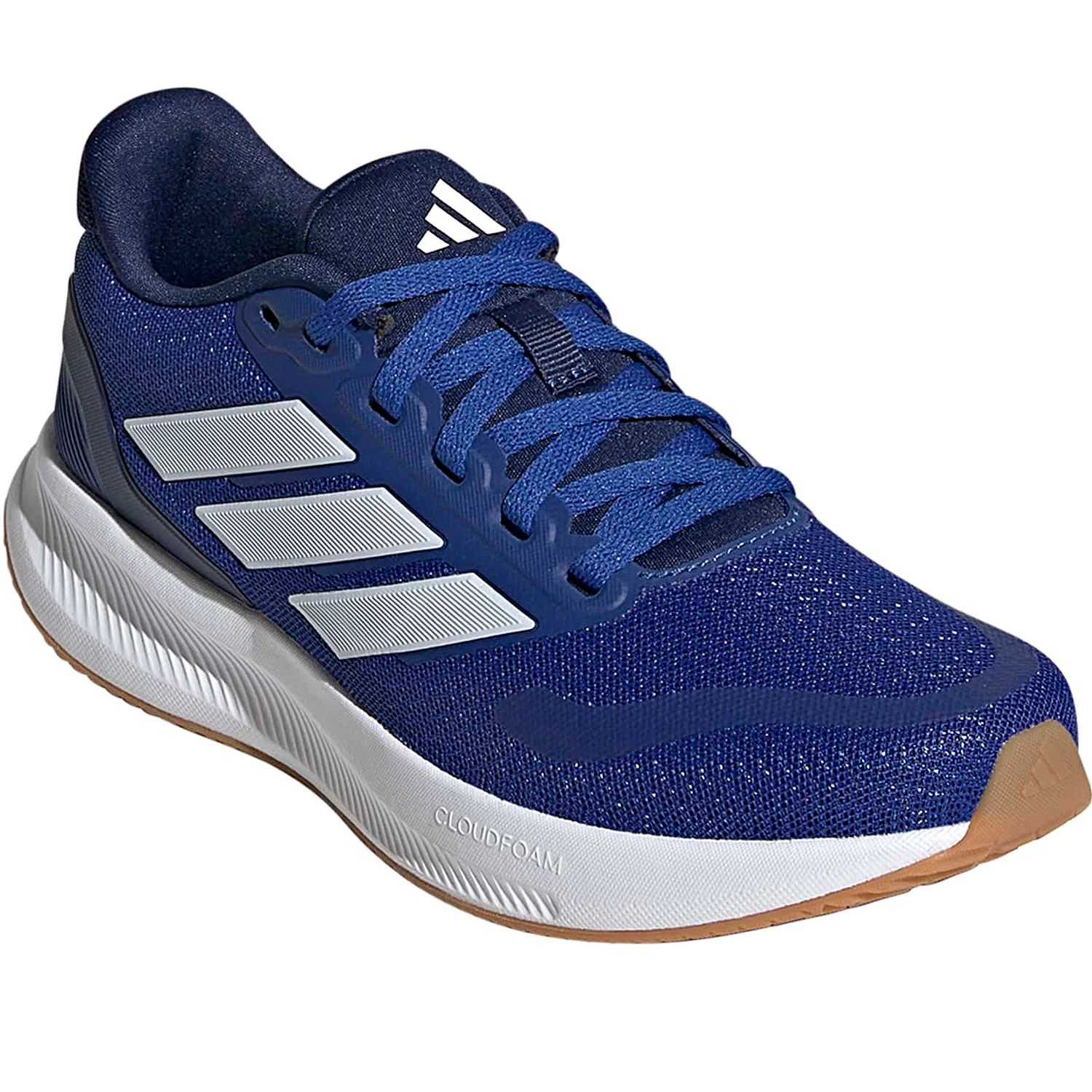 Runfalcon 5 sneaker ragazzo in tessuto blu - Image 2