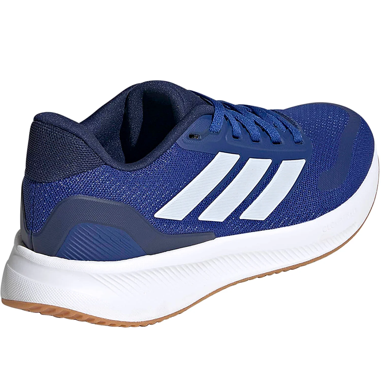 Runfalcon 5 sneaker ragazzo in tessuto blu - Image 3