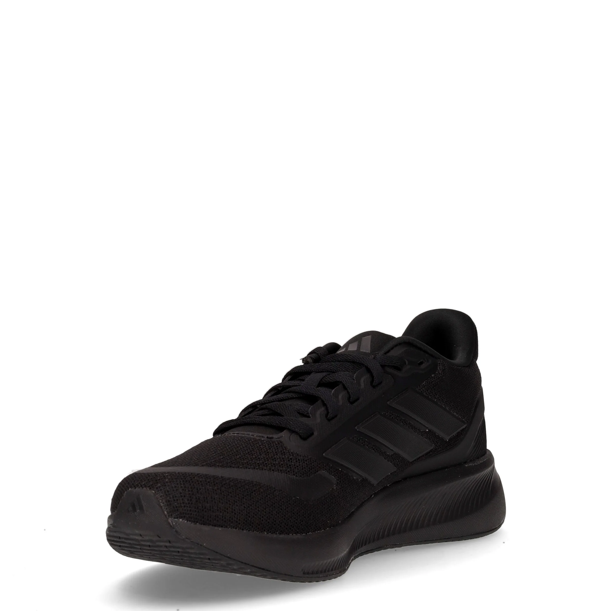 Runfalcon 5 sneaker ragazzo in tessuto nero - Image 3