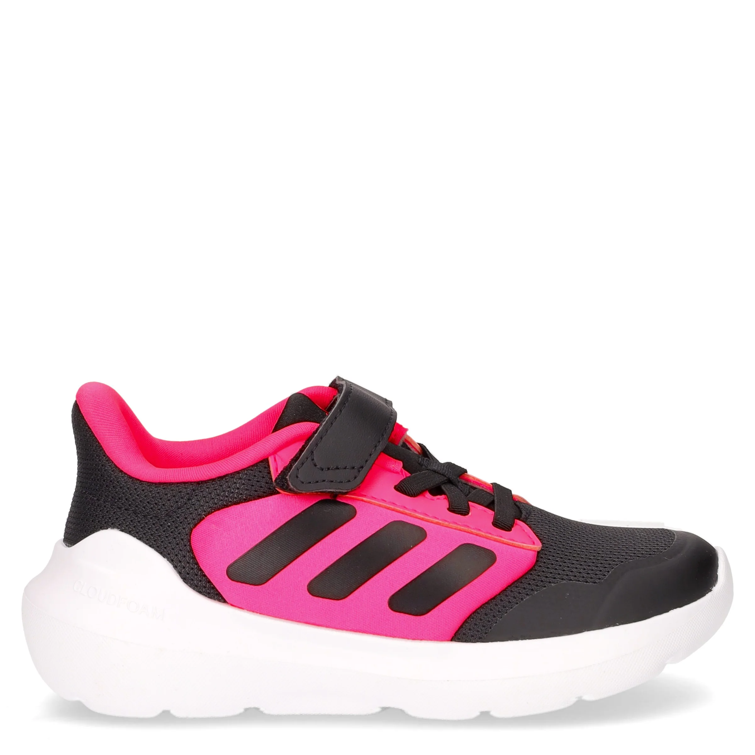 Tensaur Run 3.0 sneaker bambina in tessuto fuxia nero
