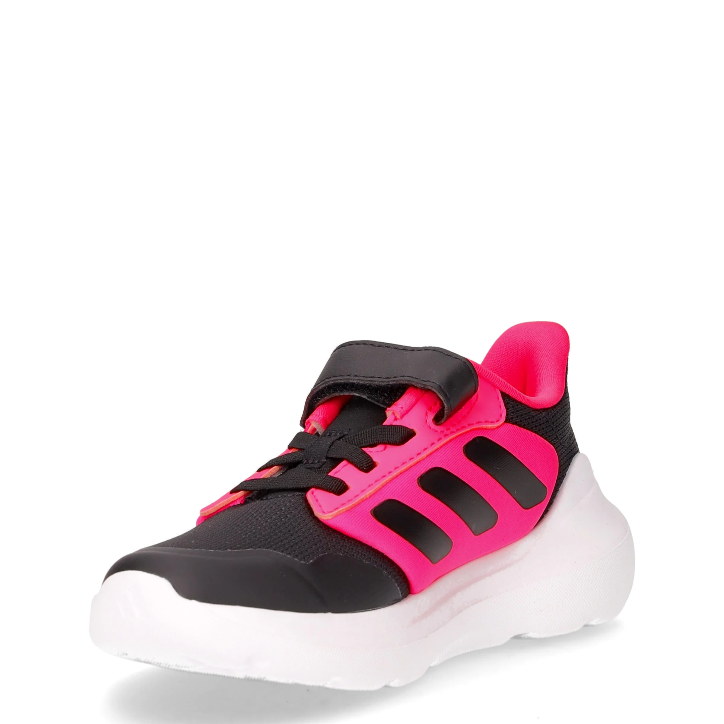 Tensaur Run 3.0 sneaker bambina in tessuto fuxia nero - Image 3