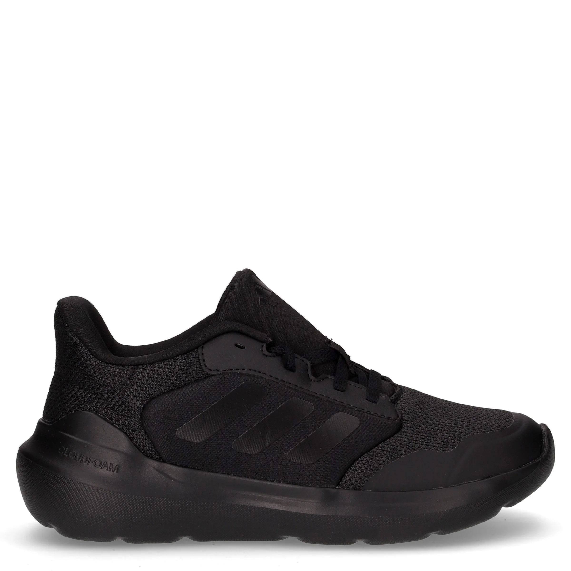 Tensaur Run 3.0 sneaker ragazzo in tessuto nero