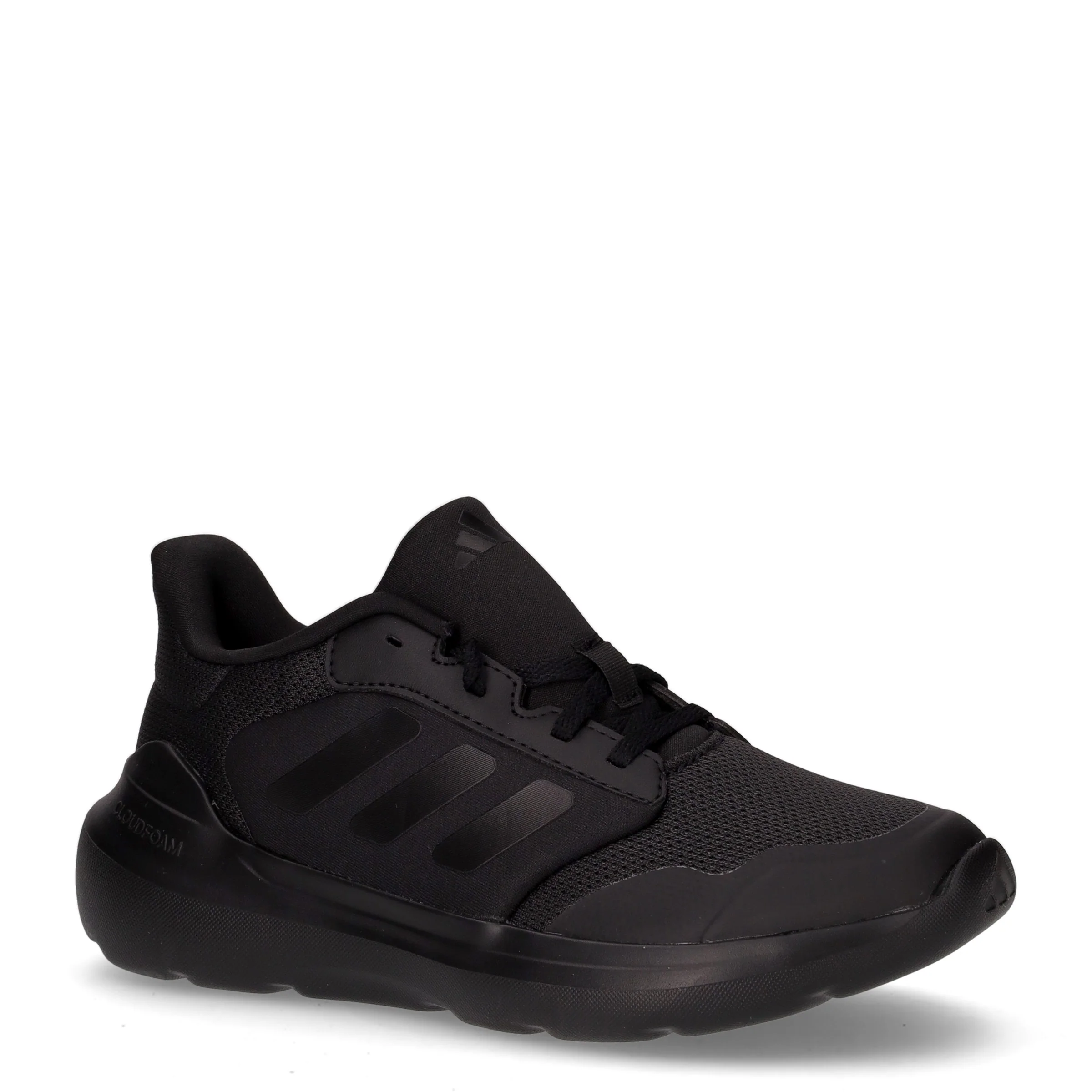 Tensaur Run 3.0 sneaker ragazzo in tessuto nero - Image 2
