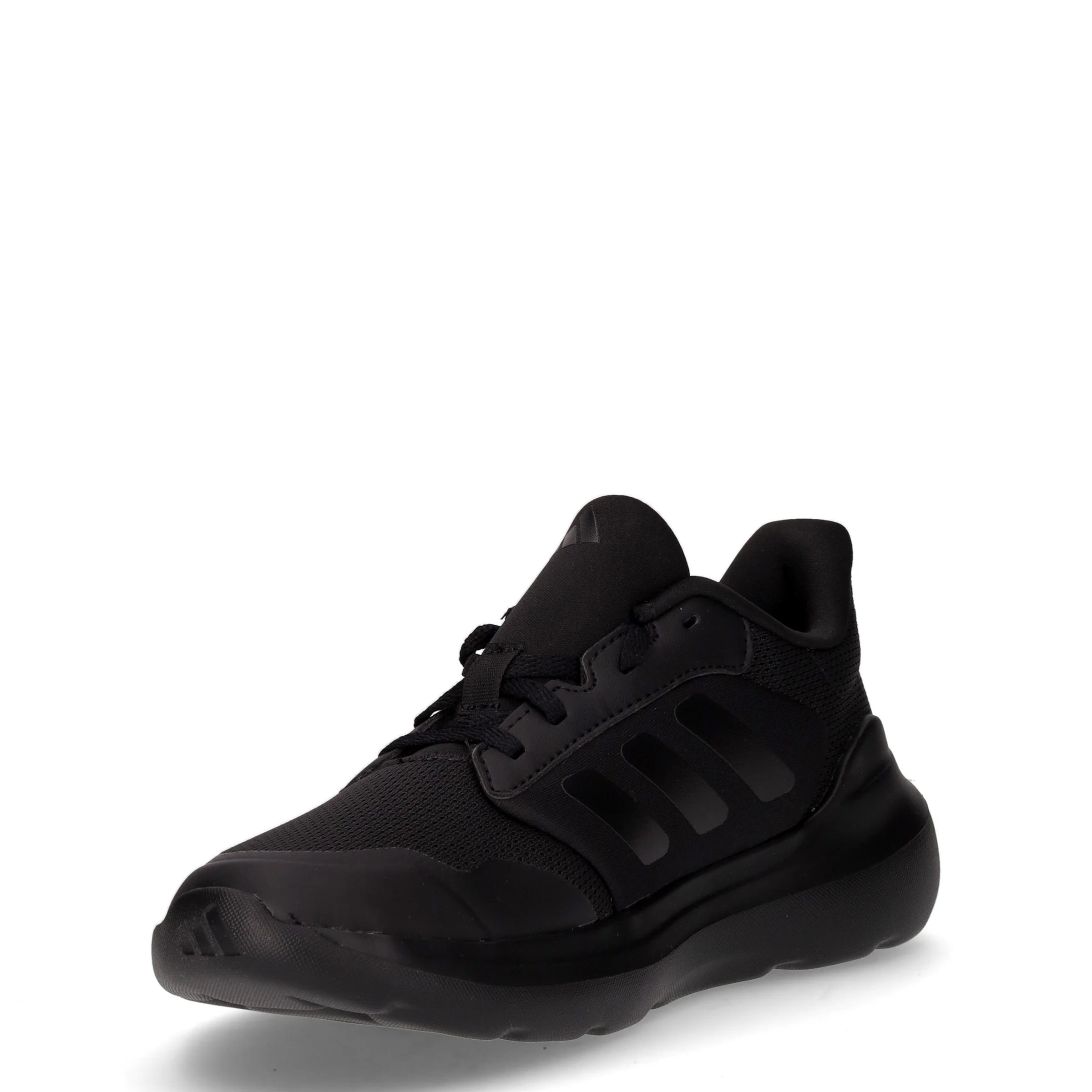 Tensaur Run 3.0 sneaker ragazzo in tessuto nero - Image 3