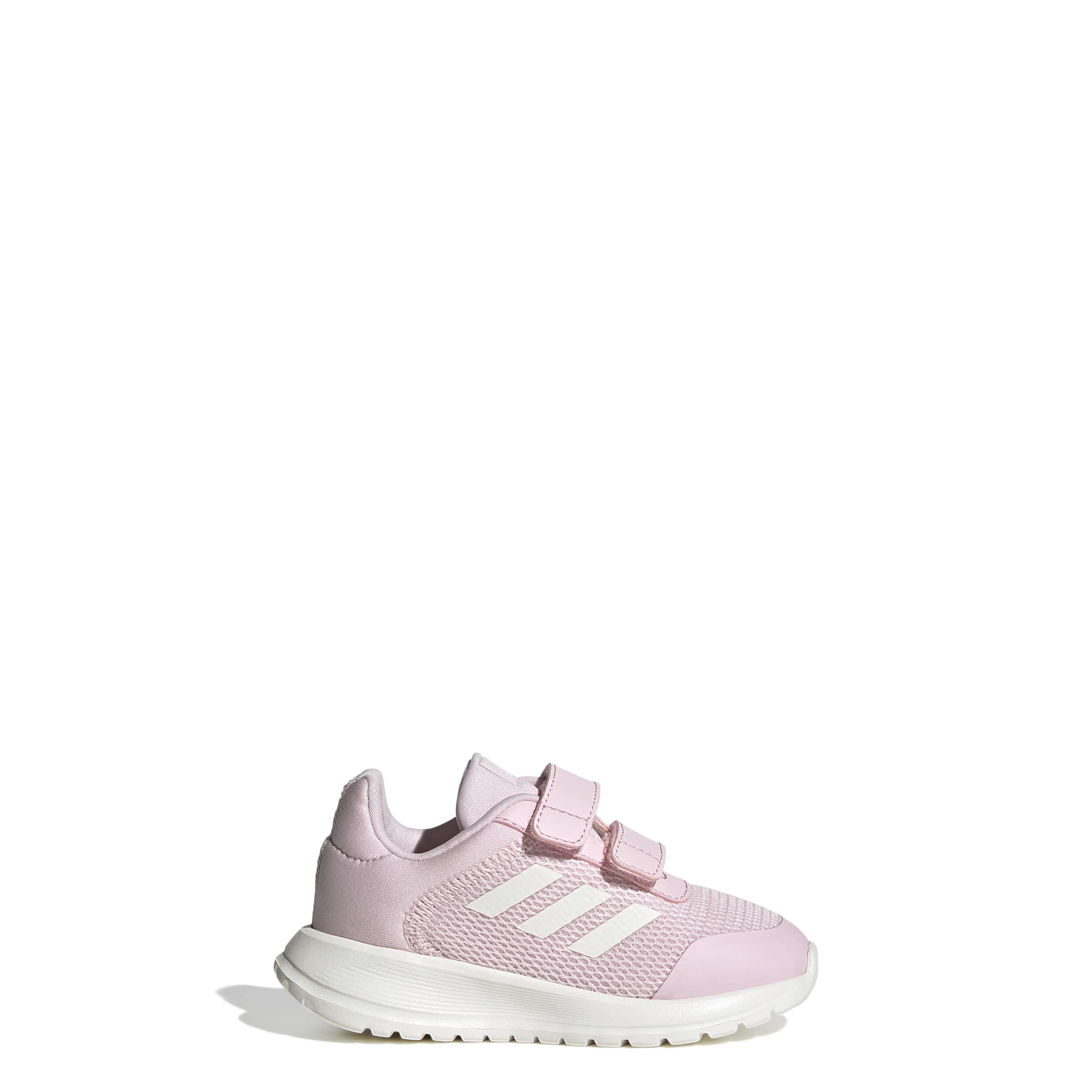 Tensaur run sneaker in tessuto ed ecopelle rosa bianco