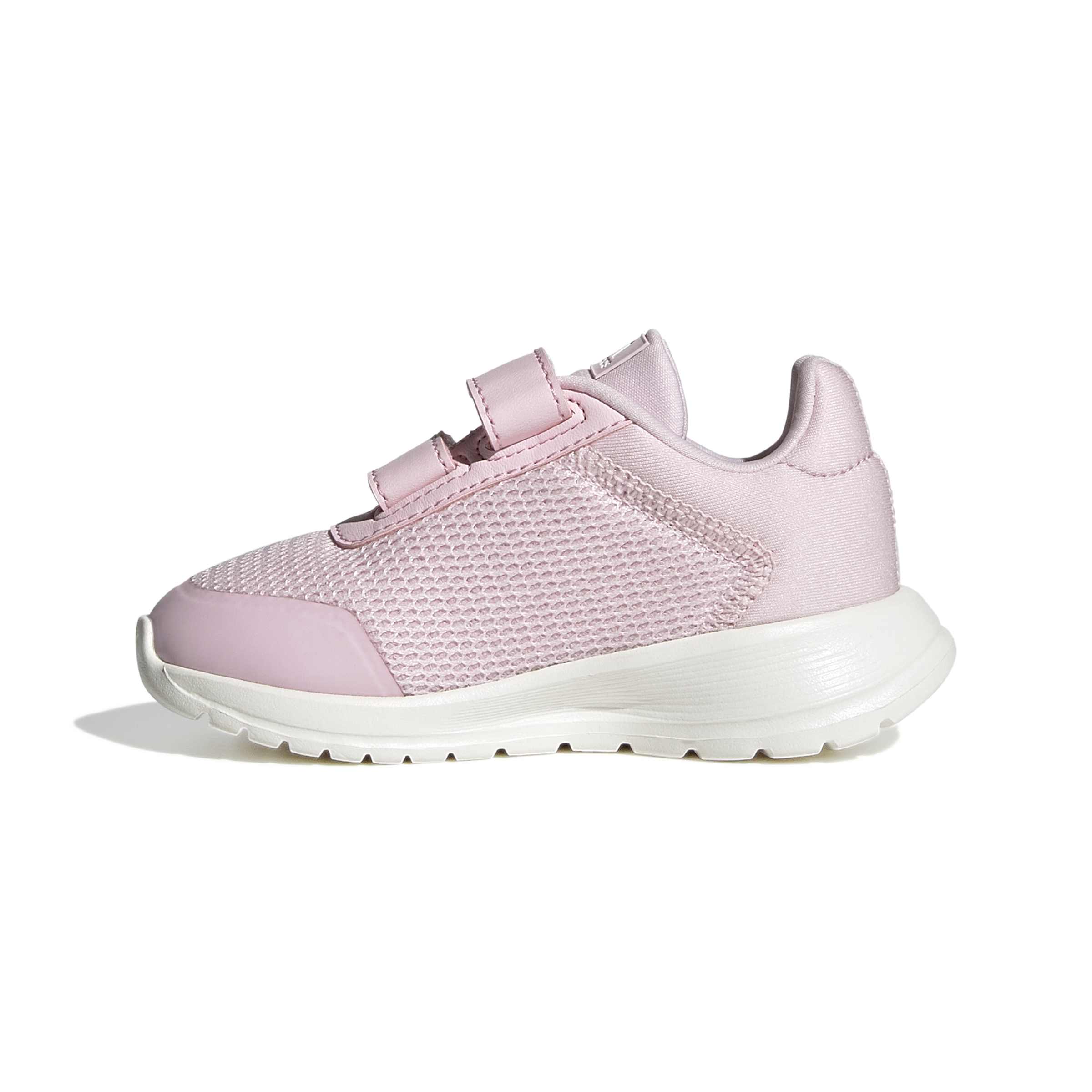 Tensaur run sneaker in tessuto ed ecopelle rosa bianco - Image 2