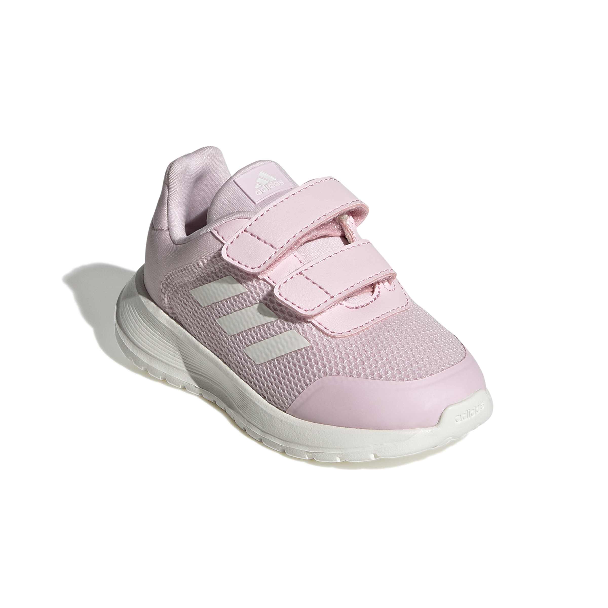Tensaur run sneaker in tessuto ed ecopelle rosa bianco - Image 3