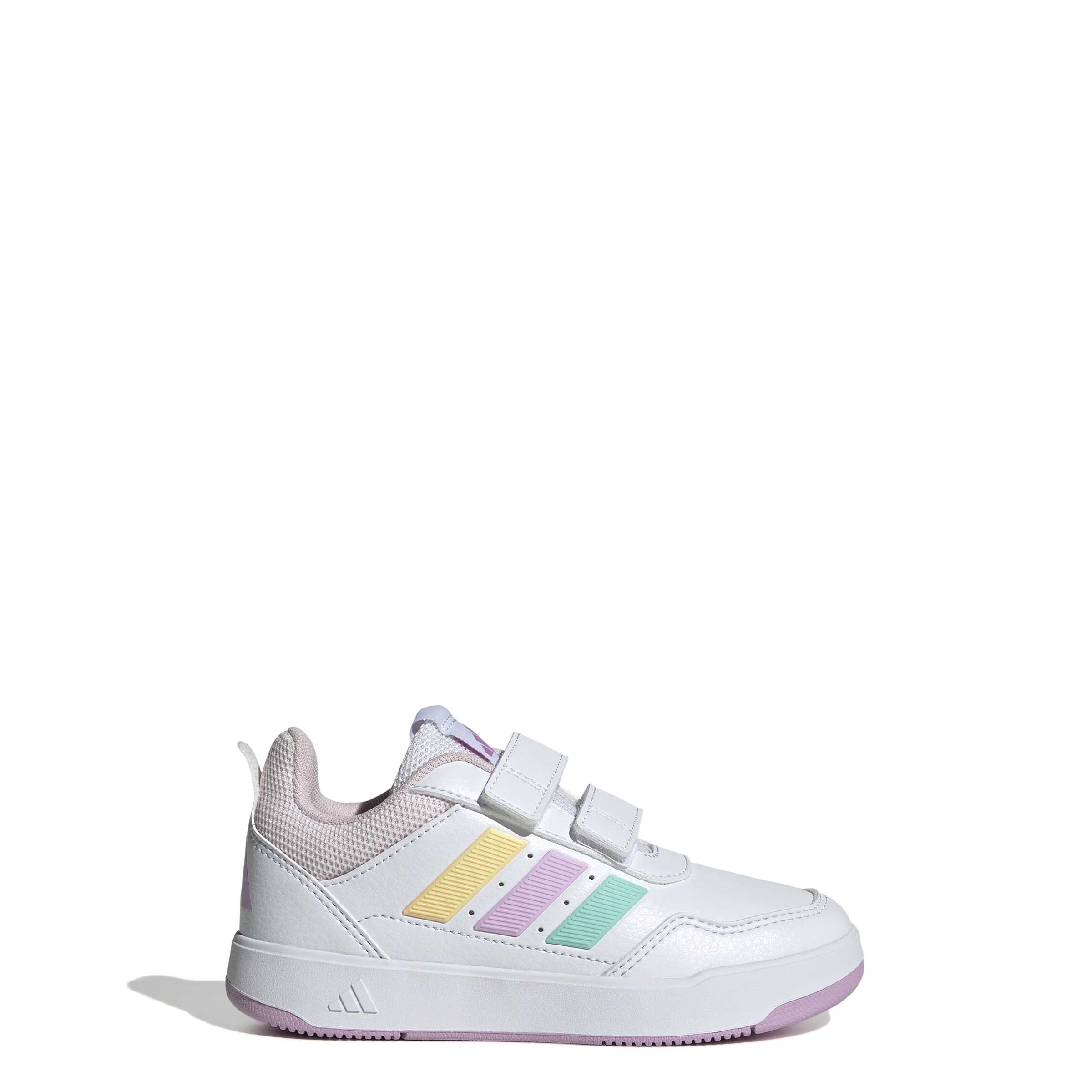 Tensaur Sport 3.0 sneaker bambina in ecopelle e tessuto bianco lilla