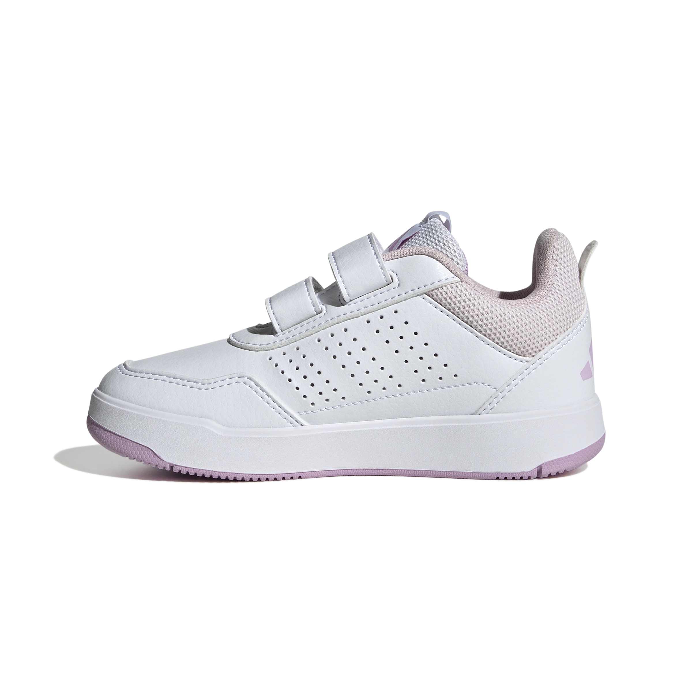 Tensaur Sport 3.0 sneaker bambina in ecopelle e tessuto bianco lilla - Image 2