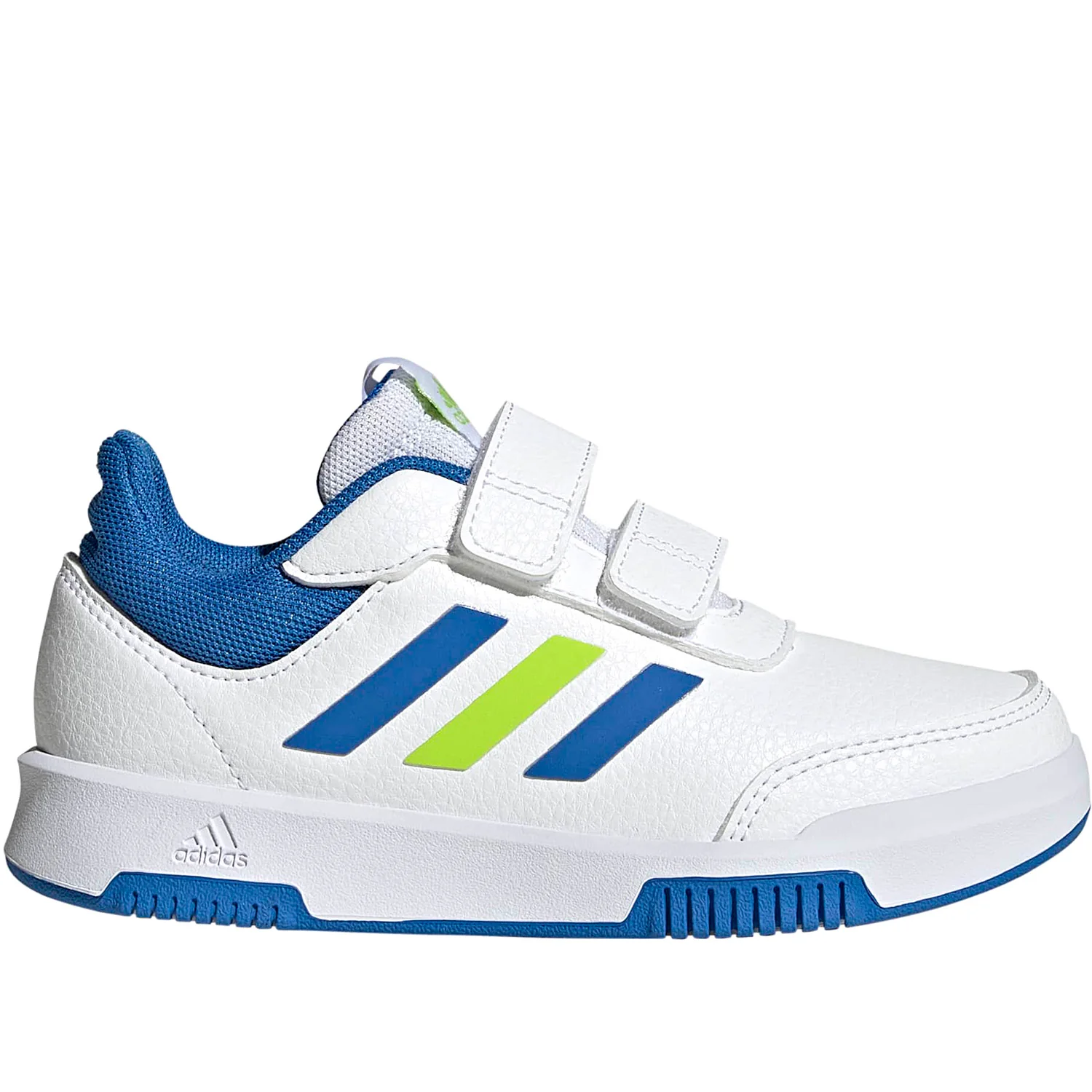 Tensaur Sport 3.0 sneaker bambino in ecopelle e tessuto bianco blu