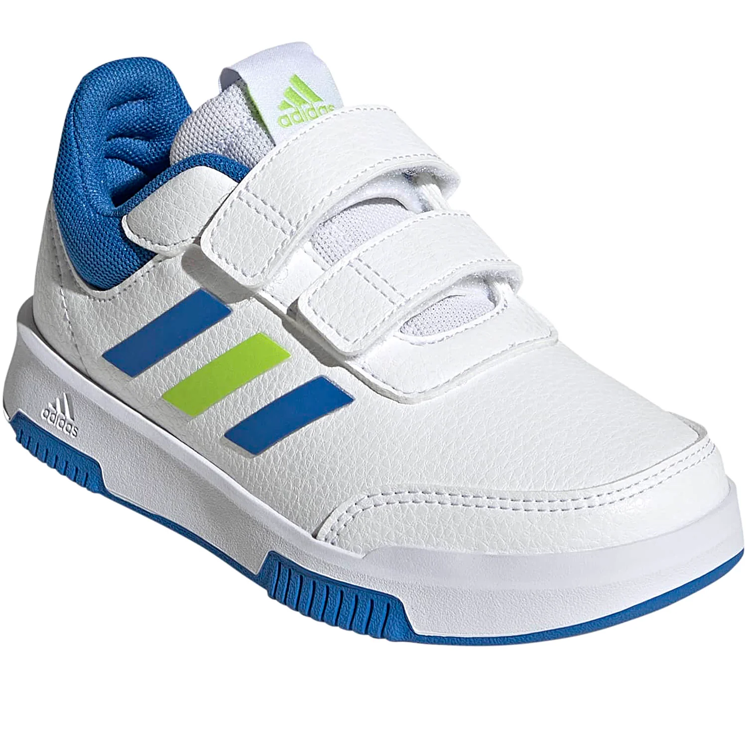 Tensaur Sport 3.0 sneaker bambino in ecopelle e tessuto bianco blu - Image 2