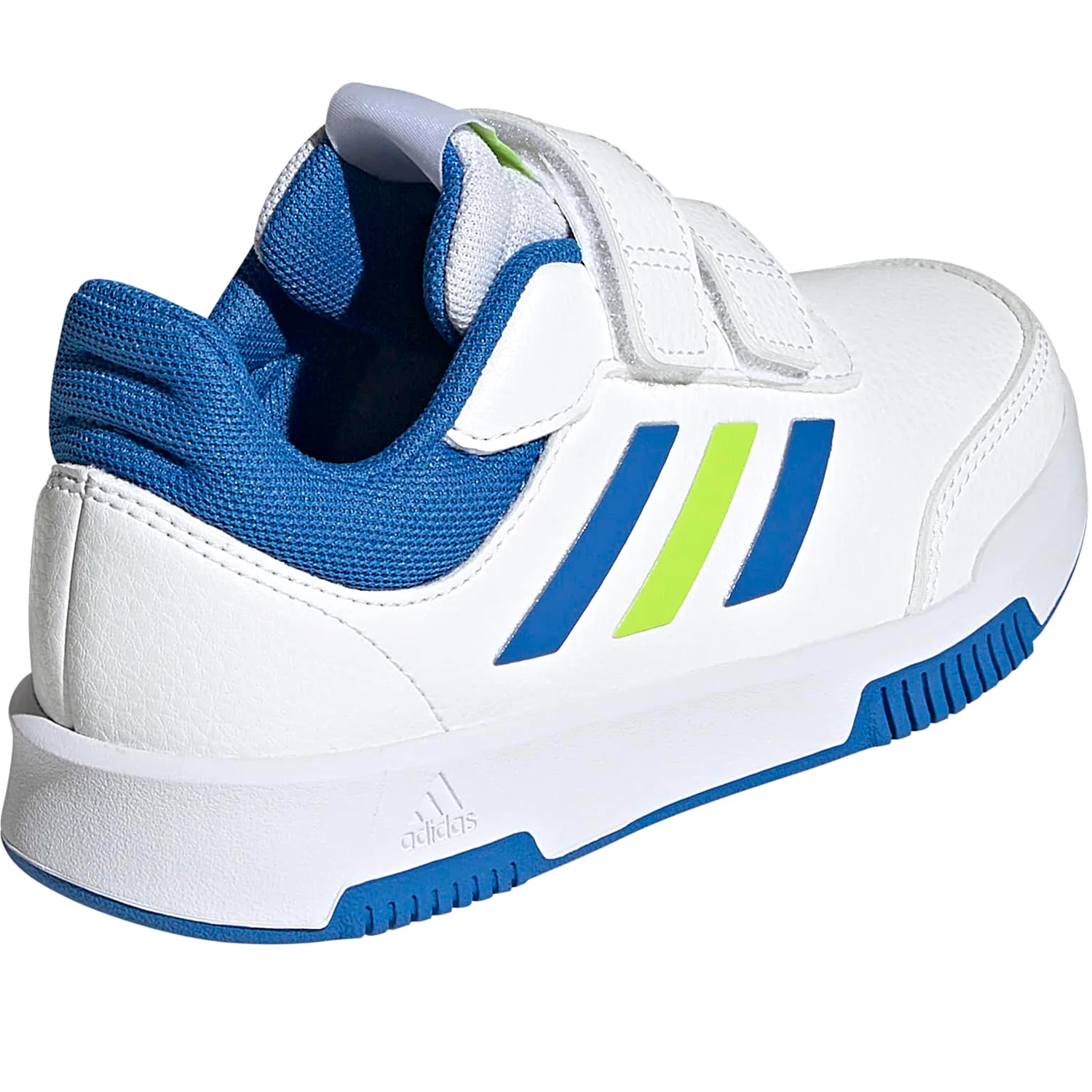 Tensaur Sport 3.0 sneaker bambino in ecopelle e tessuto bianco blu - Image 3