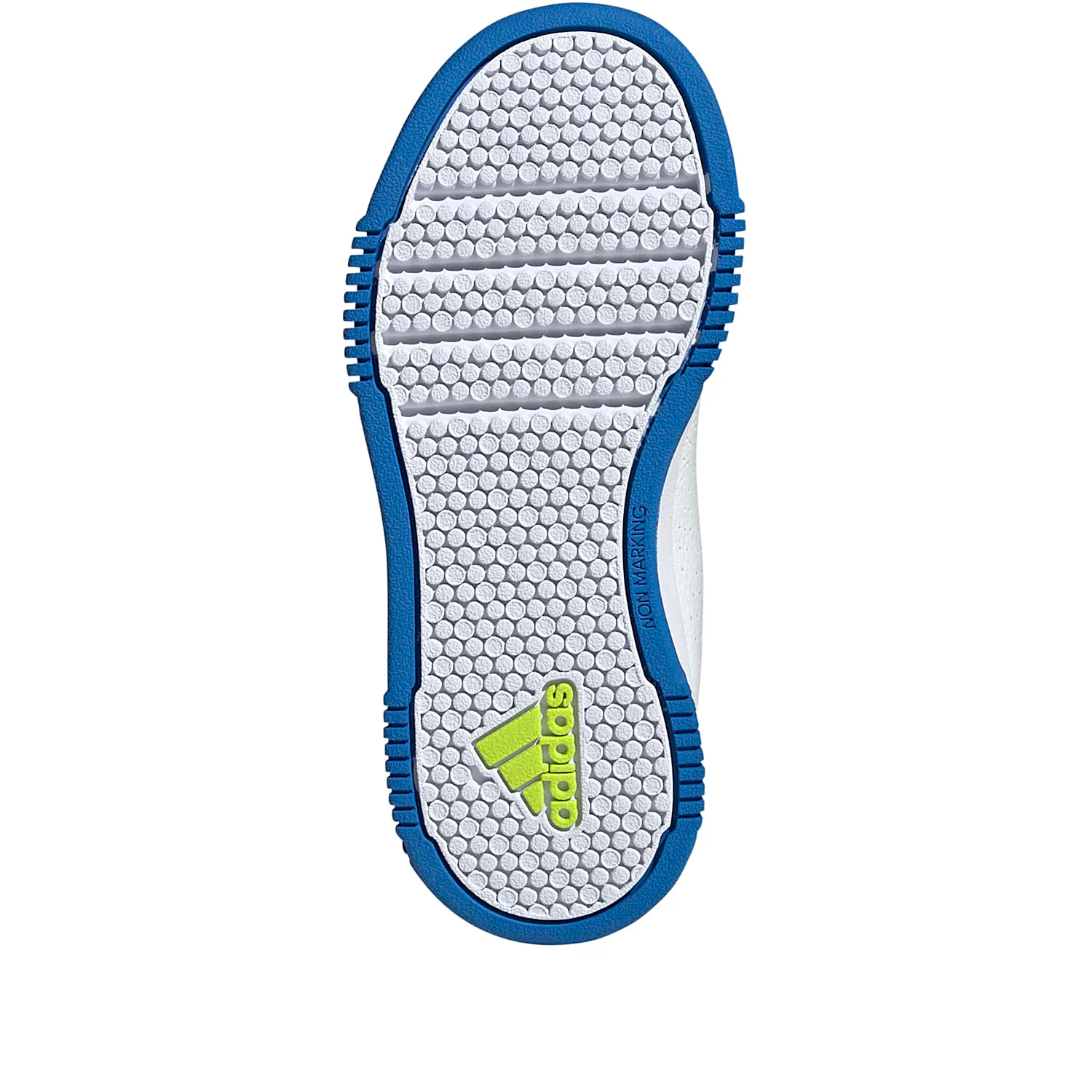 Tensaur Sport 3.0 sneaker bambino in ecopelle e tessuto bianco blu - Image 4