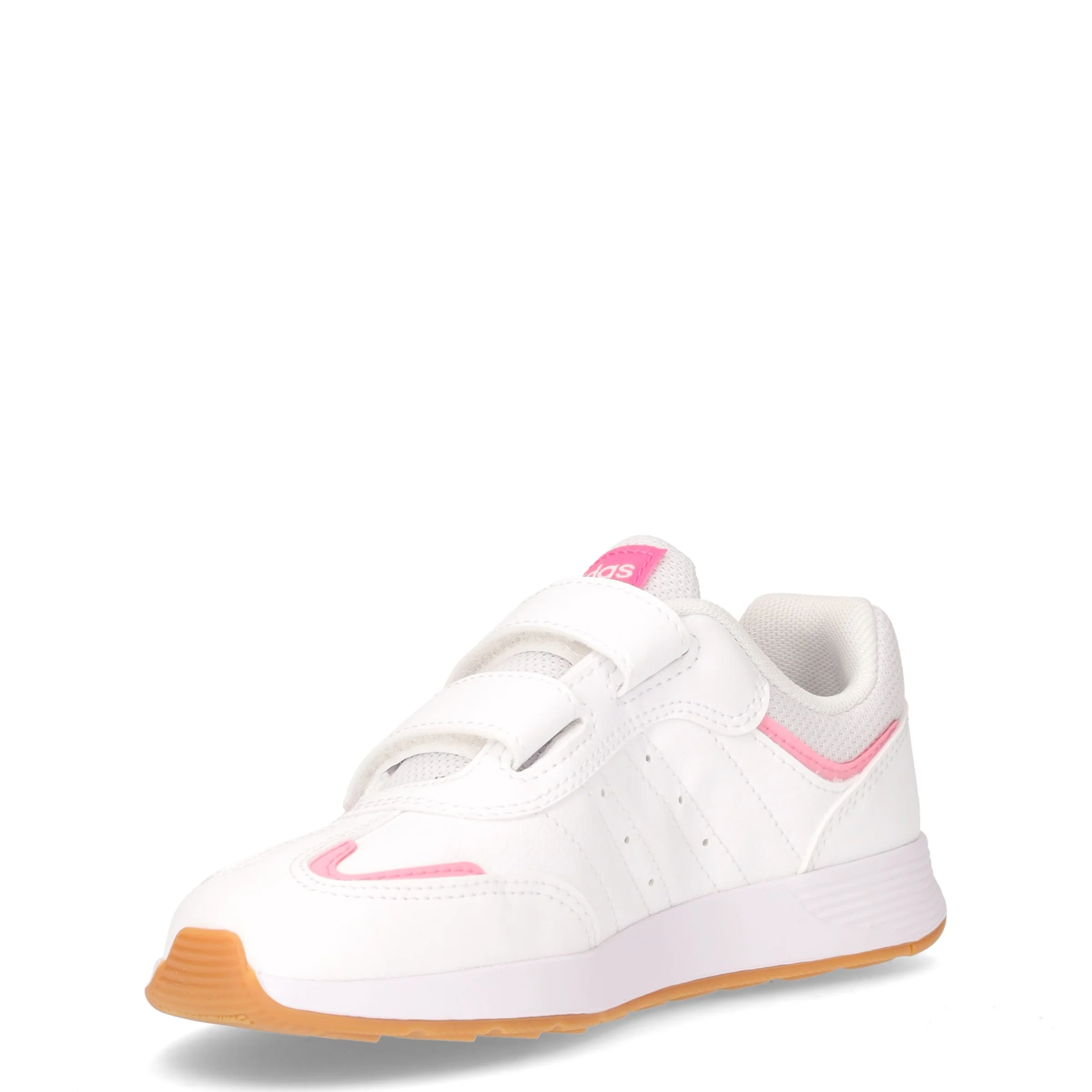 Tensaur Switch sneaker bambina bianco rosa - Image 3