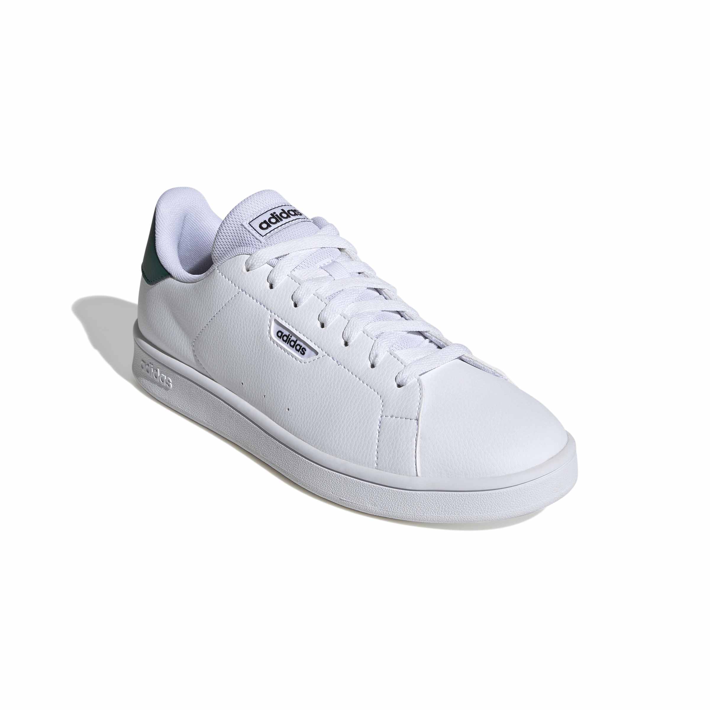 Urban Court sneaker in ecopelle bianco verde - Image 3