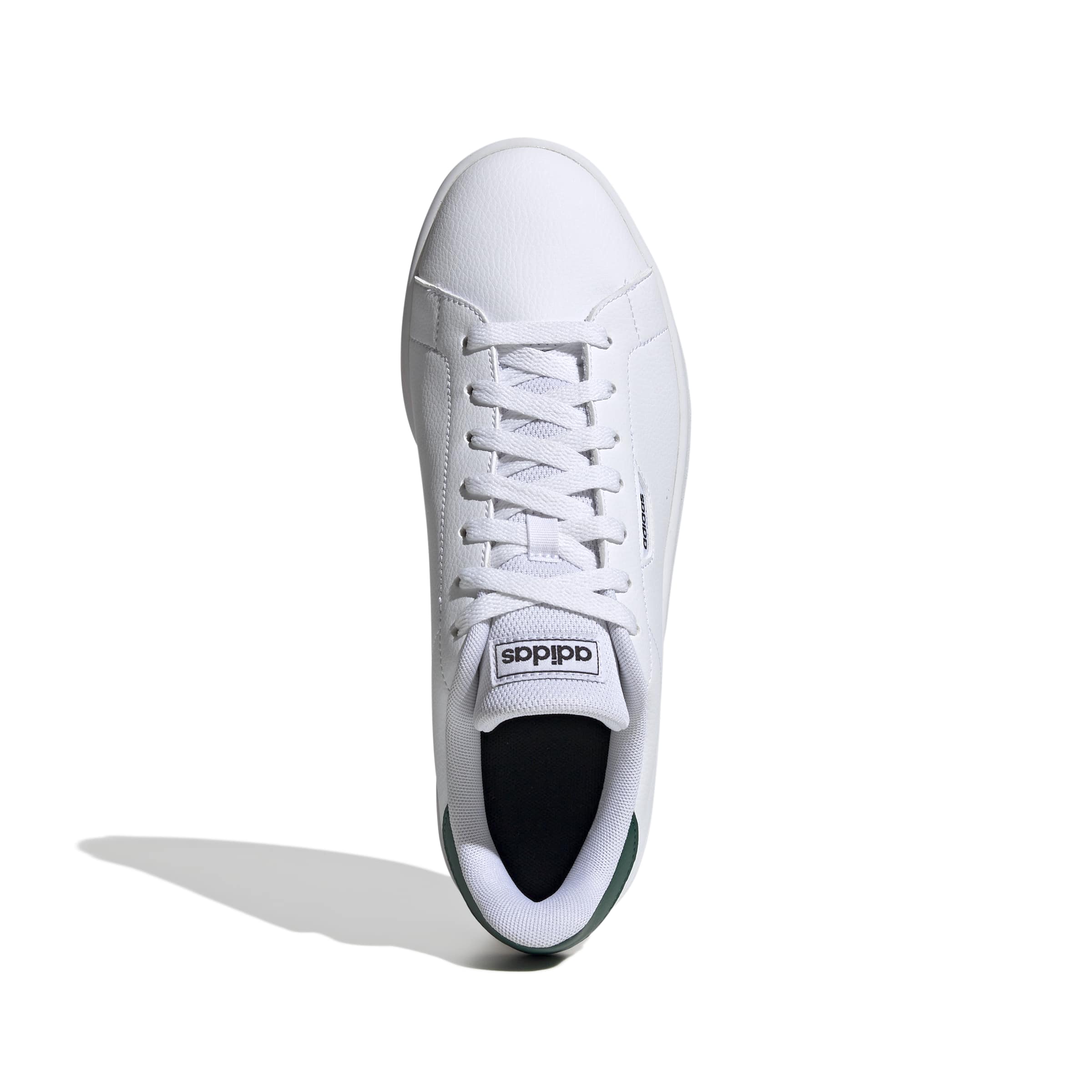 Urban Court sneaker in ecopelle bianco verde - Image 4