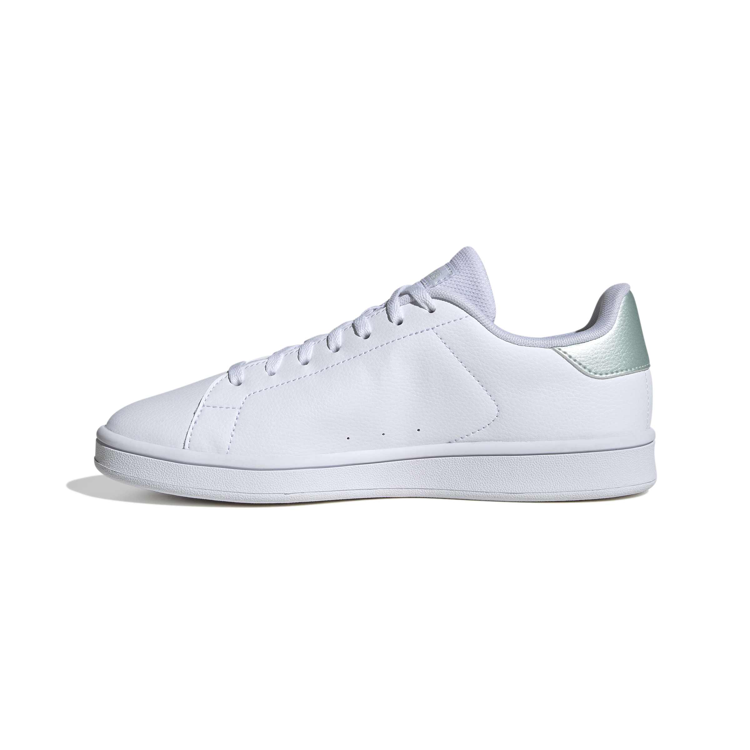 Urban Court sneaker in ecopelle bianco verde - Image 2