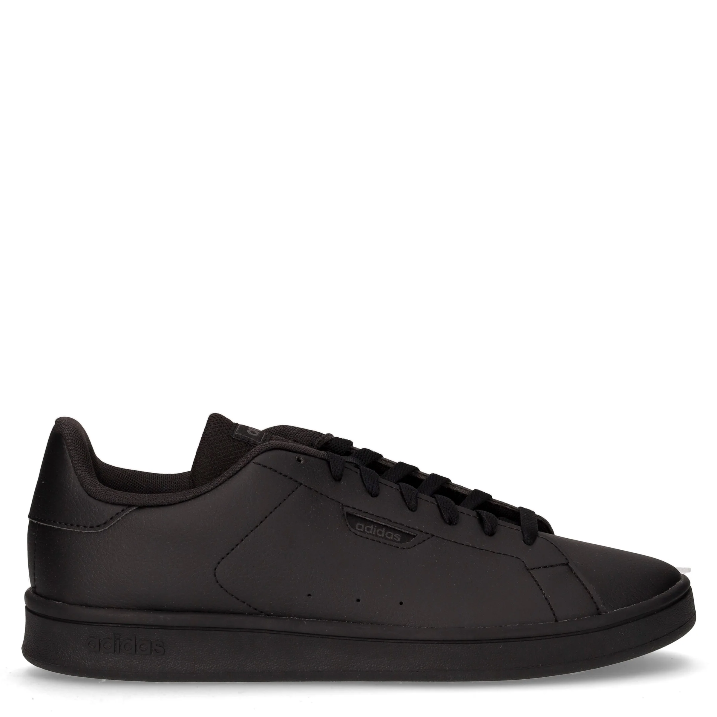 Urban Court sneaker in ecopelle nero