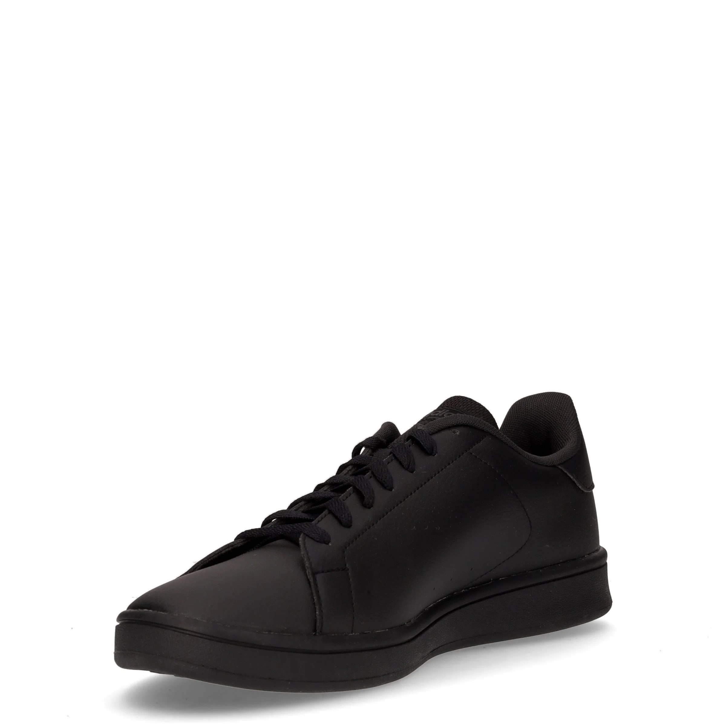Urban Court sneaker in ecopelle nero - Image 3