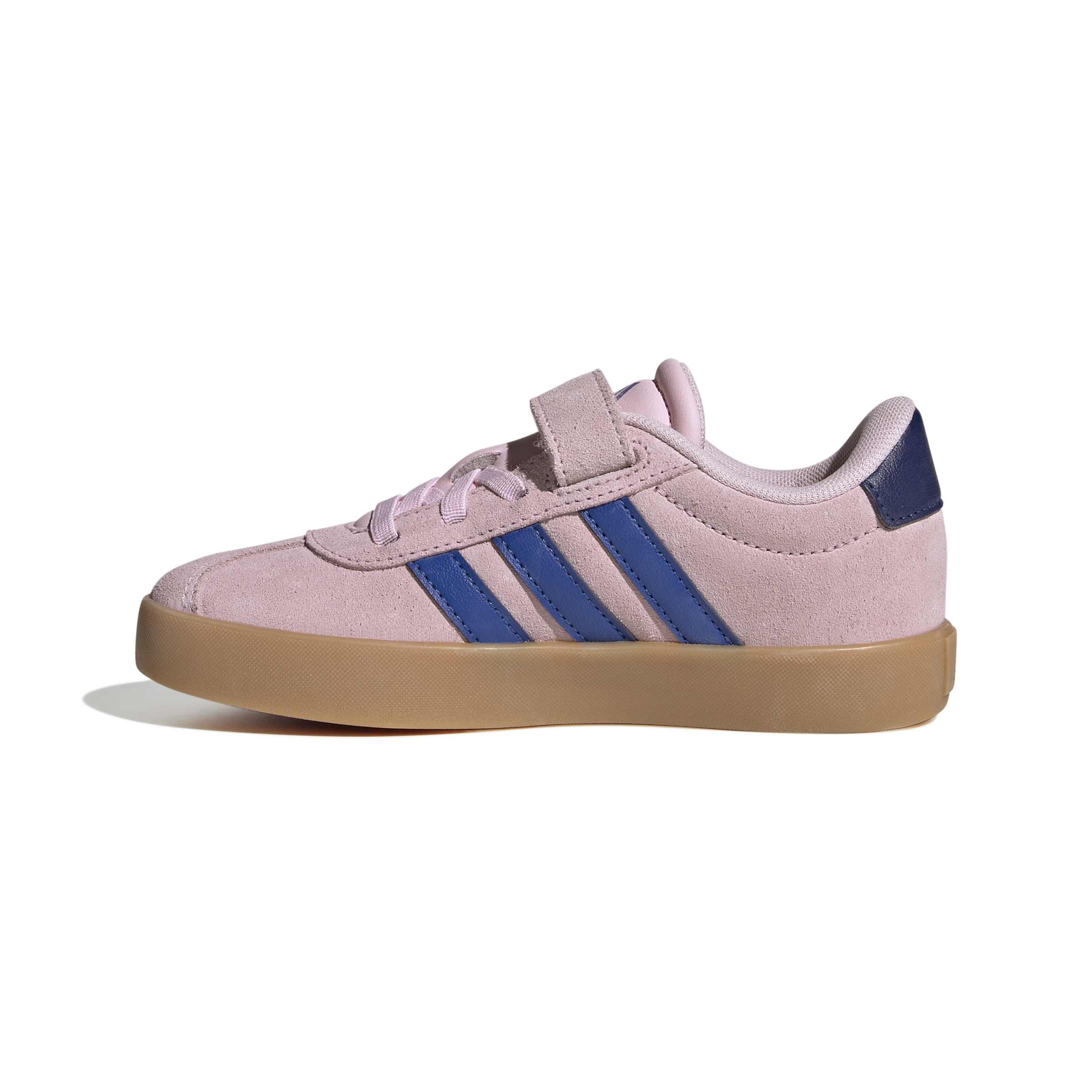 Vl Court 3.0 sneaker bambina in pelle rosa blu - Image 2
