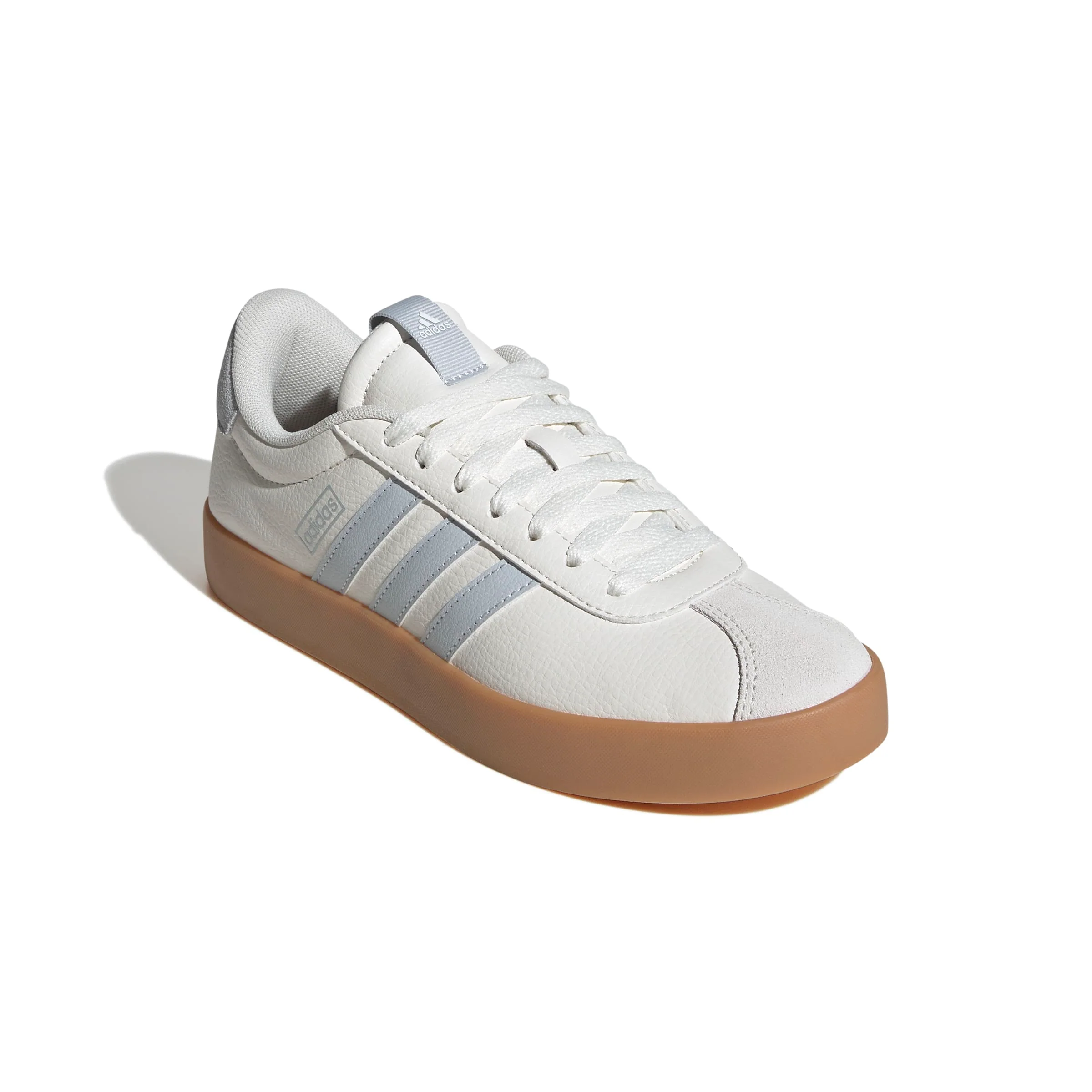 Vl Court 3.0 sneaker in ecopelle bianco azzurro - Image 3