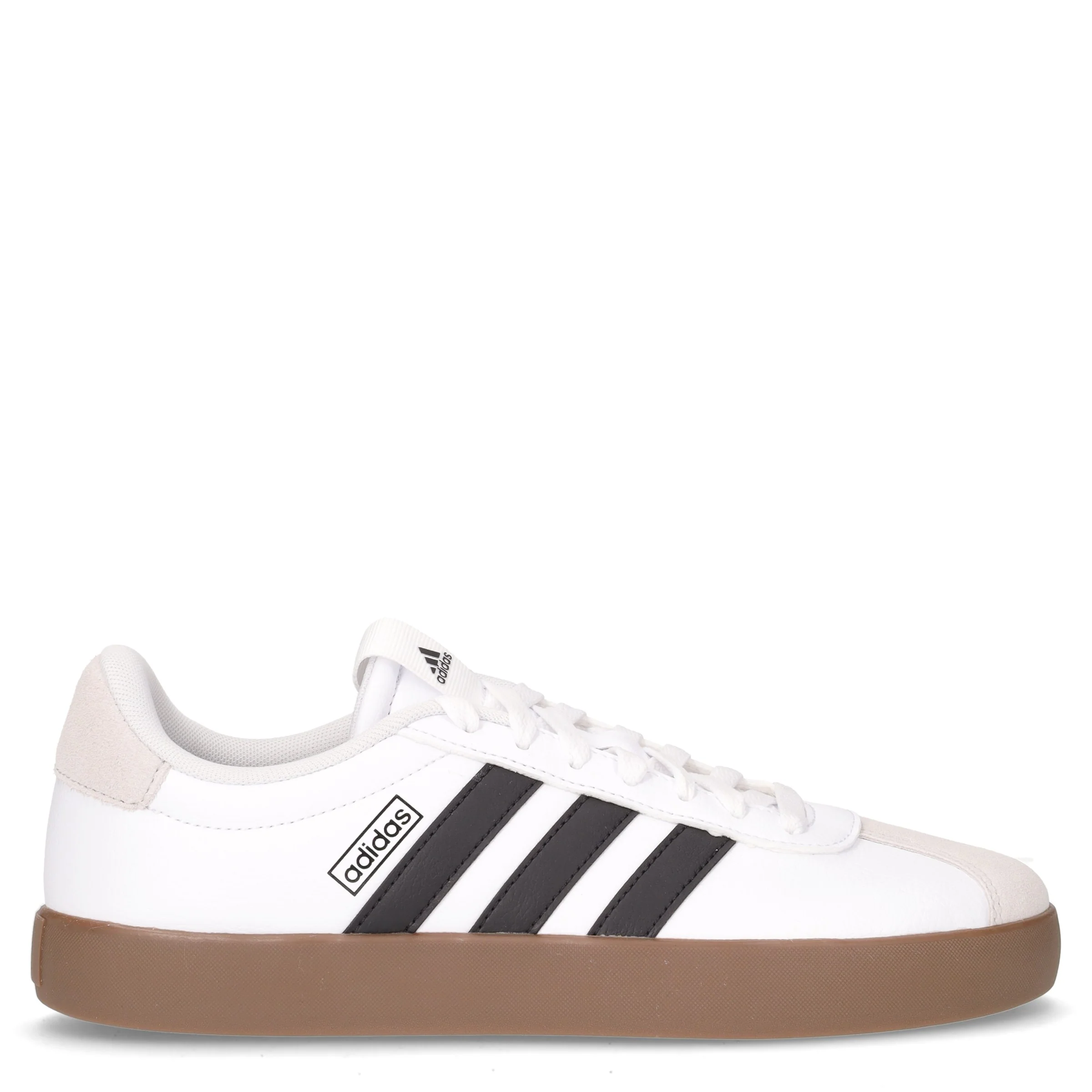Vl Court 3.0 sneaker in ecopelle bianco nero