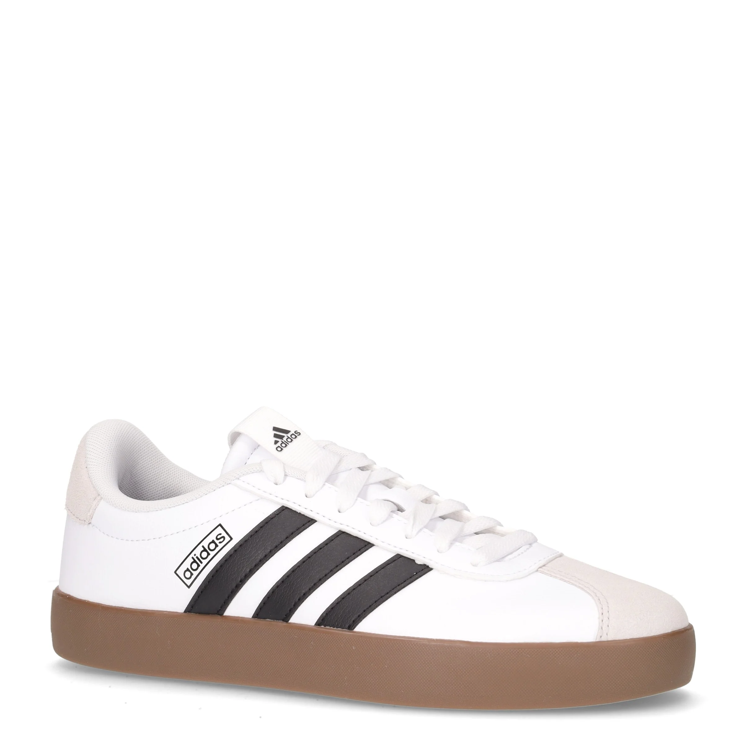 Vl Court 3.0 sneaker in ecopelle bianco nero - Image 2