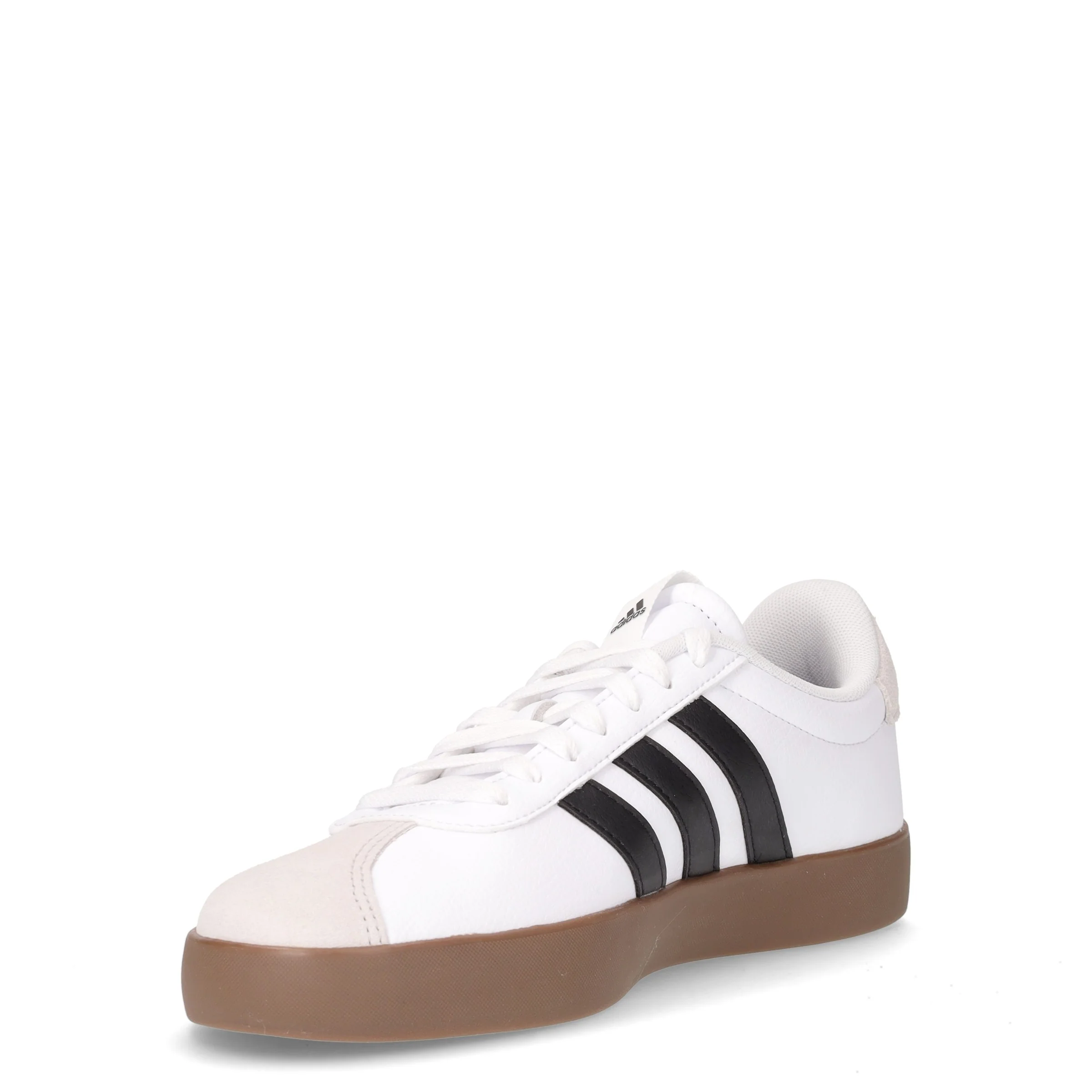 Vl Court 3.0 sneaker in ecopelle bianco nero - Image 3