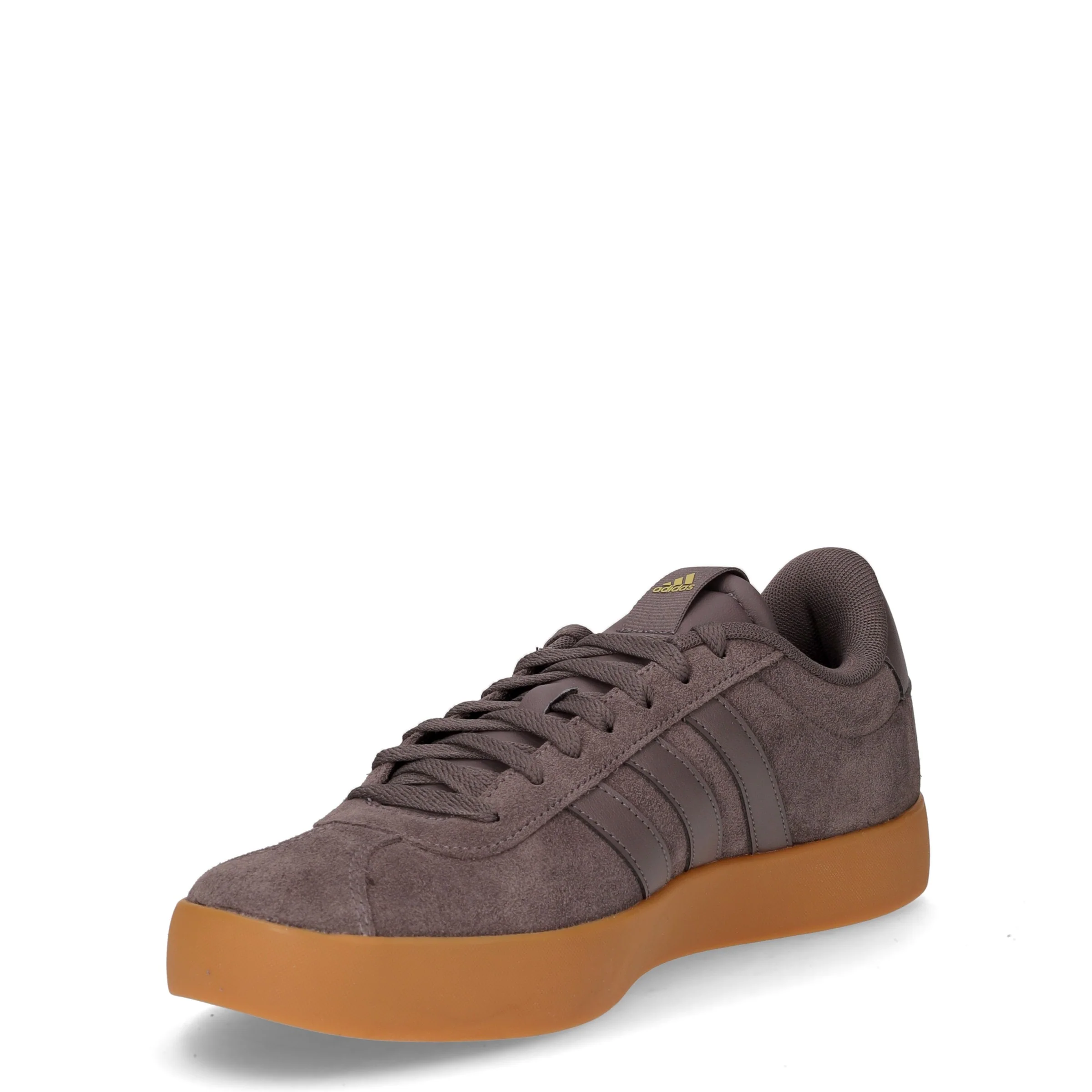 Vl court 3.0 sneaker in ecopelle scamosciata grigio - Image 3