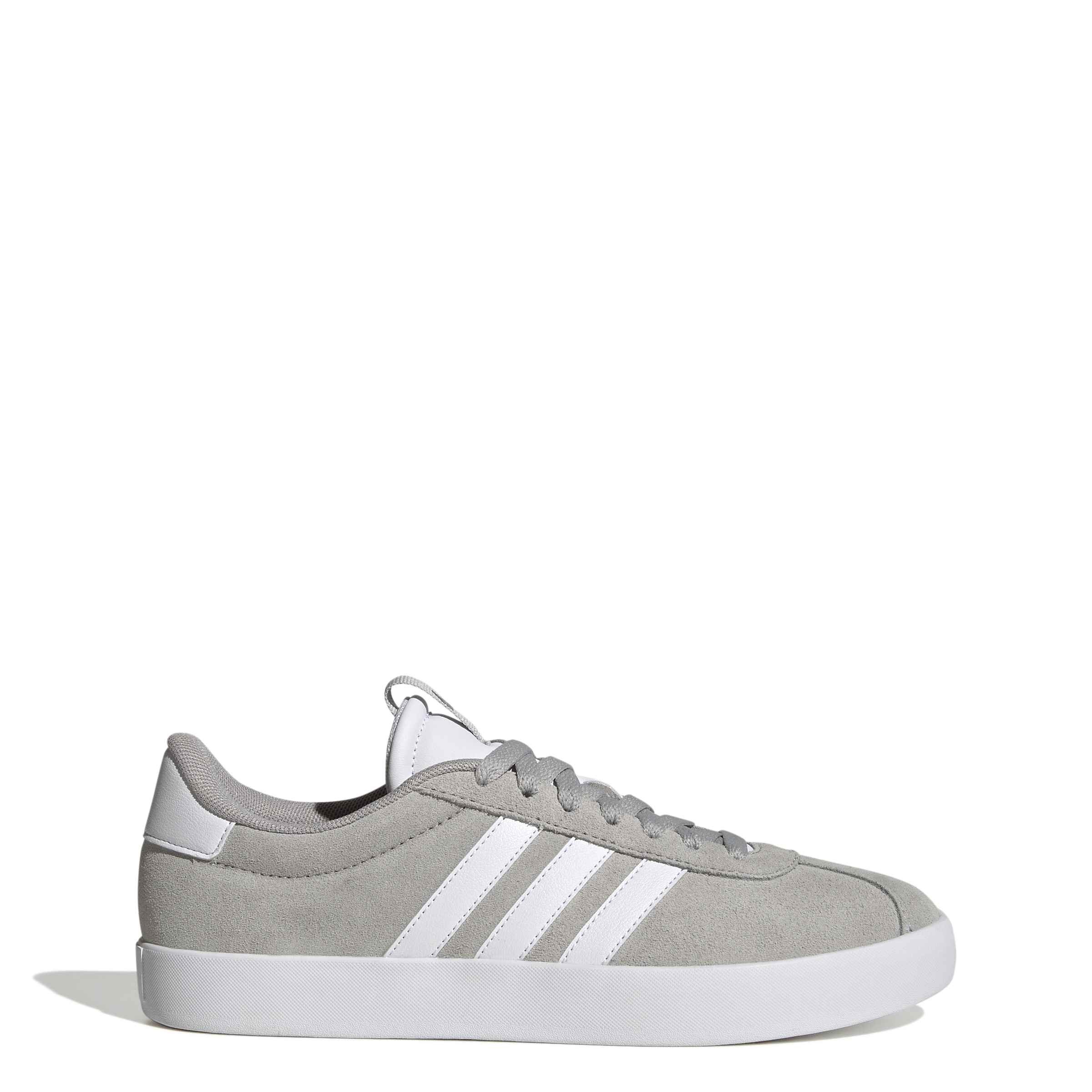 VL court 3.0 sneaker in pelle ed ecopelle grigio bianco