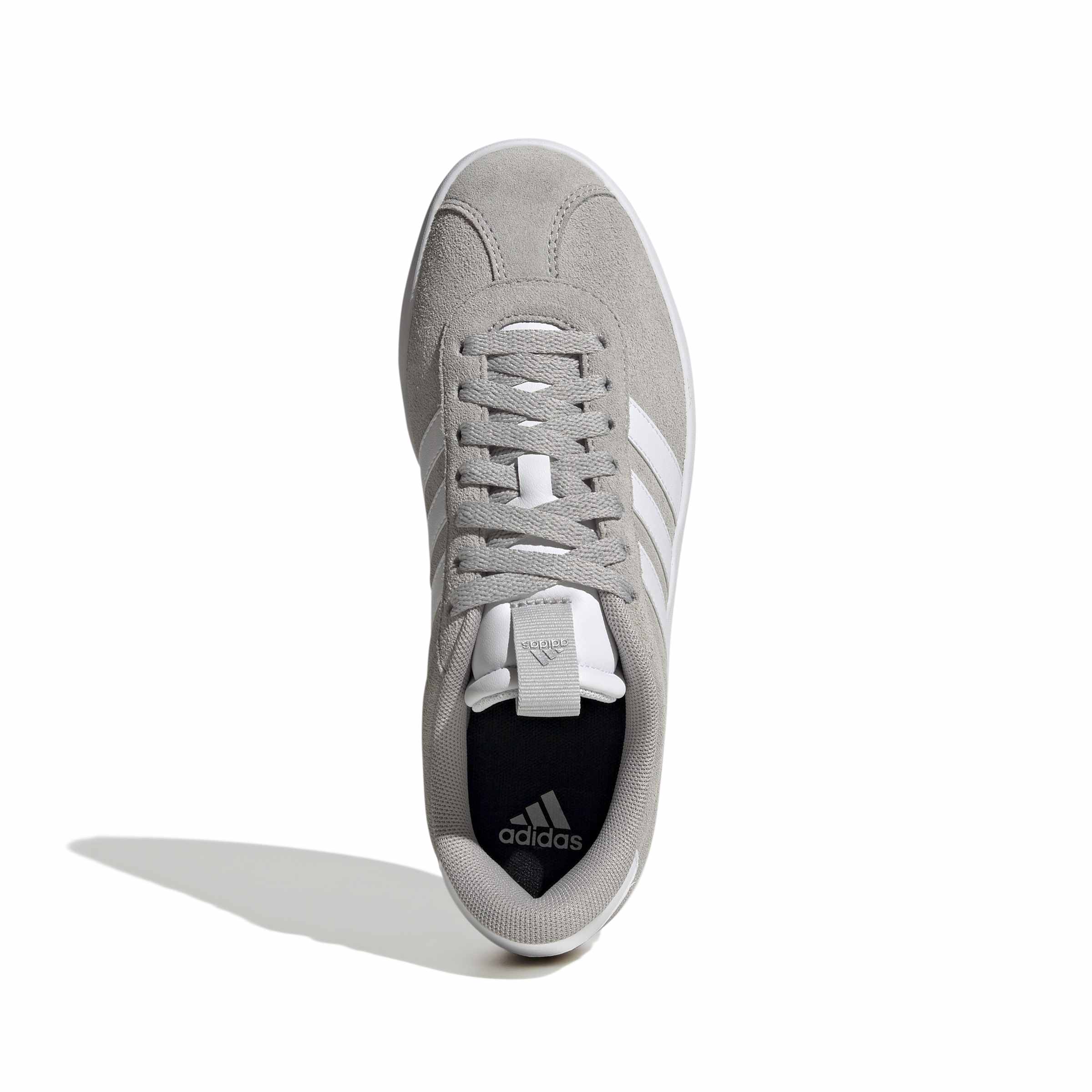 VL court 3.0 sneaker in pelle ed ecopelle grigio bianco - Image 4
