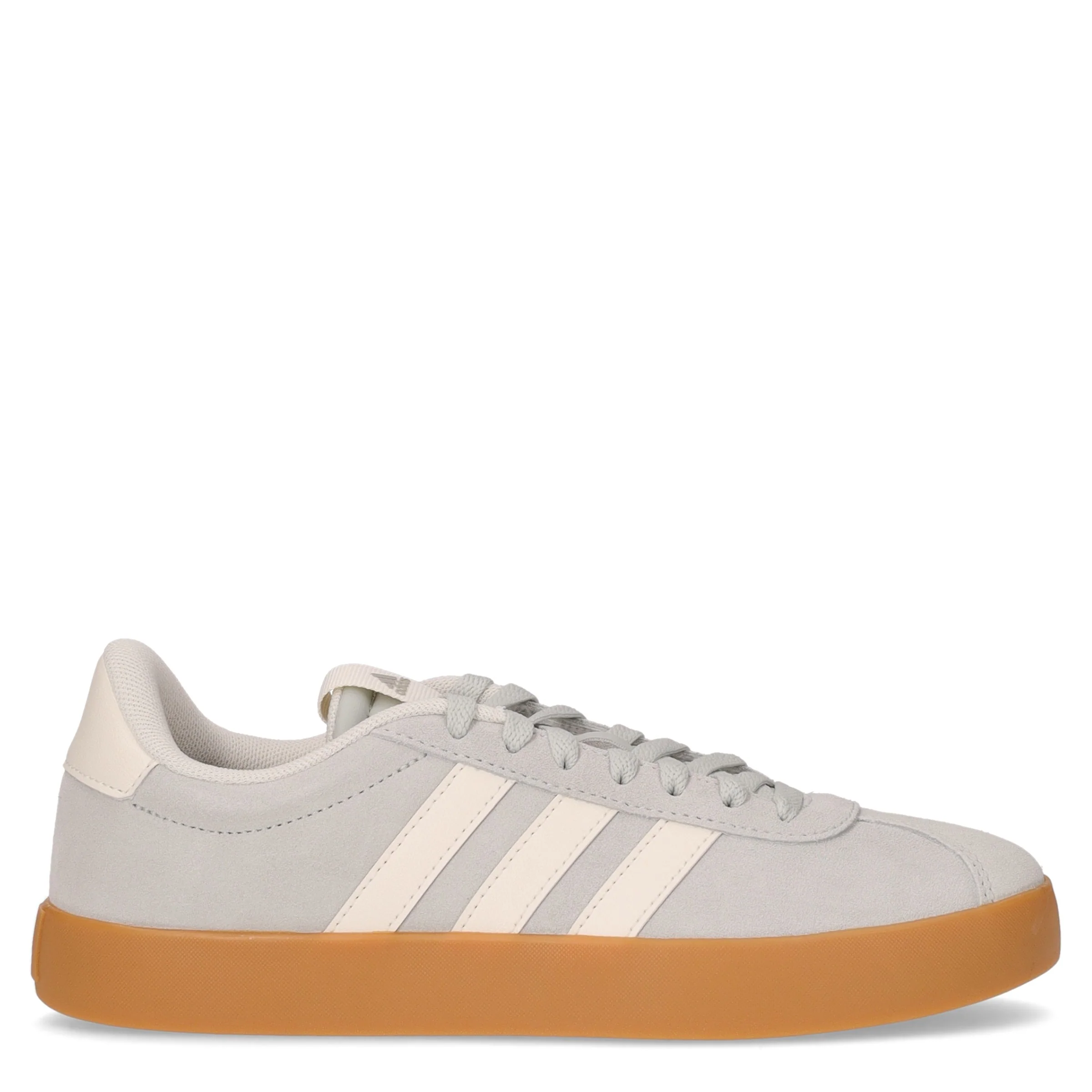 Vl Court 3.0 sneaker in pelle grigio bianco