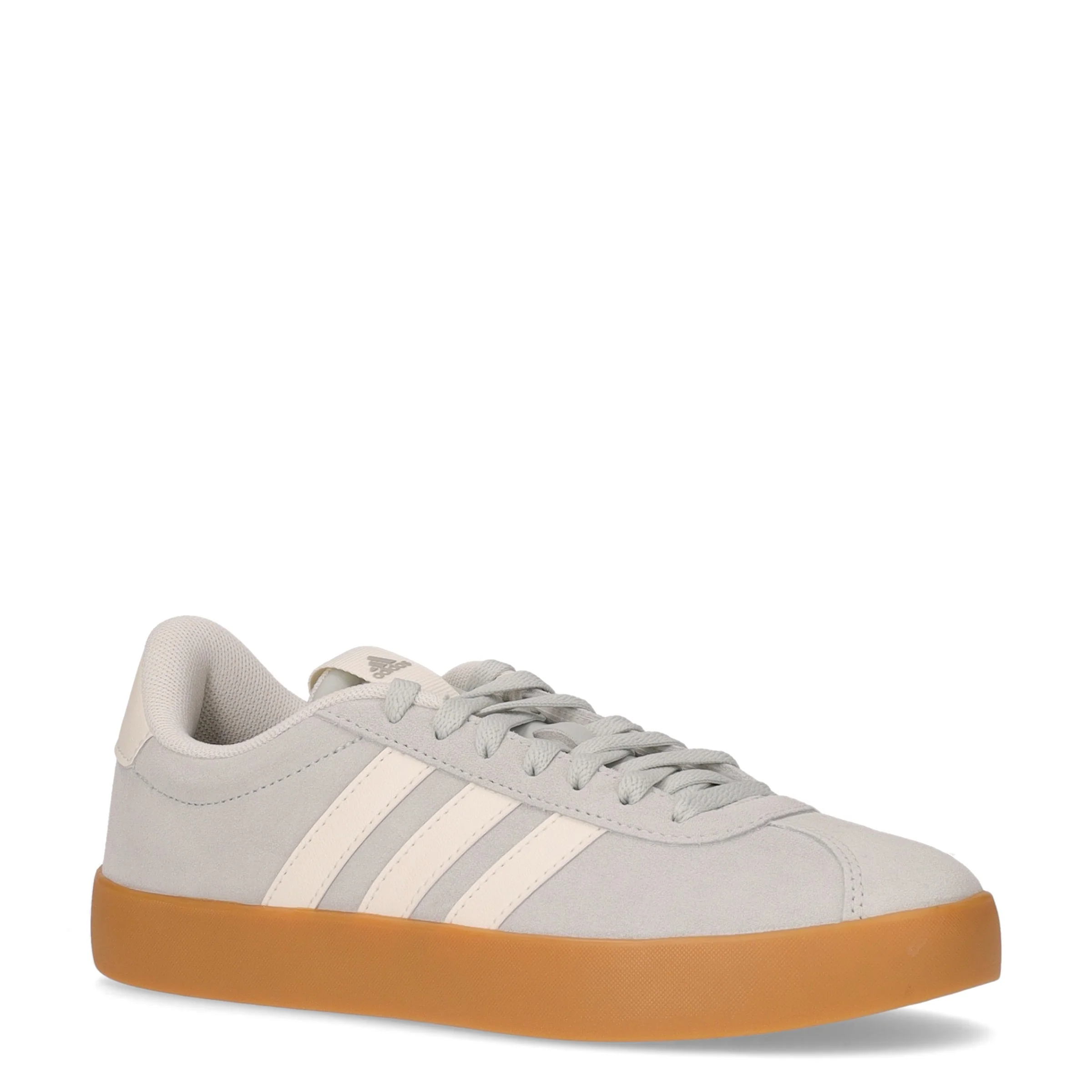 Vl Court 3.0 sneaker in pelle grigio bianco - Image 2