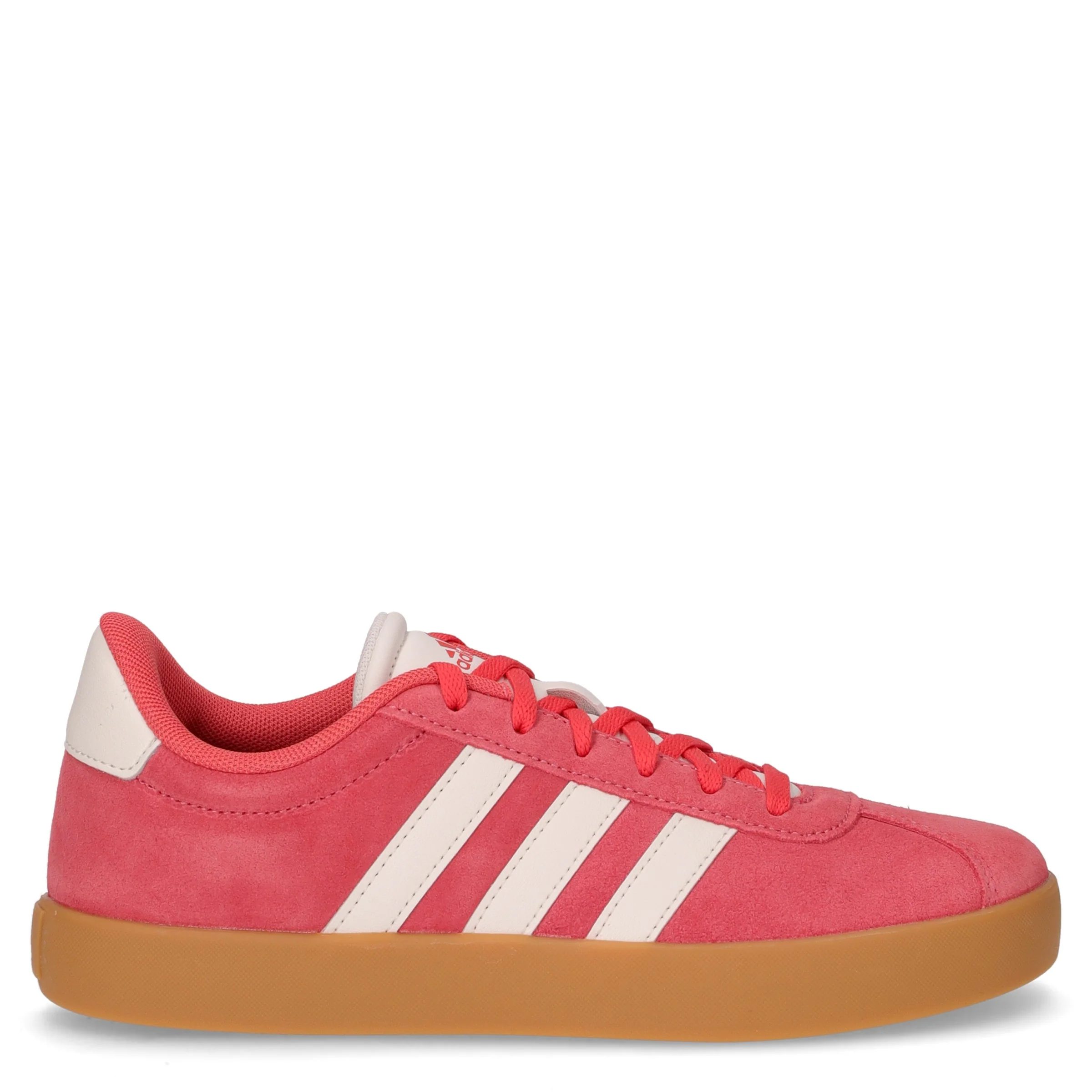 Vl Court 3.0 sneaker ragazza in ecopelle rosso corallo