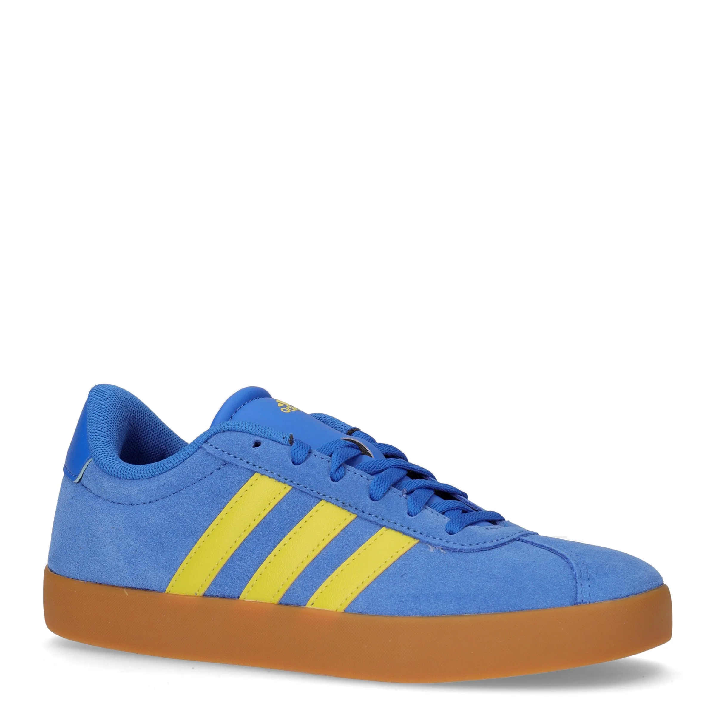 Vl Court 3.0 sneaker ragazzo in pelle blu - Image 2