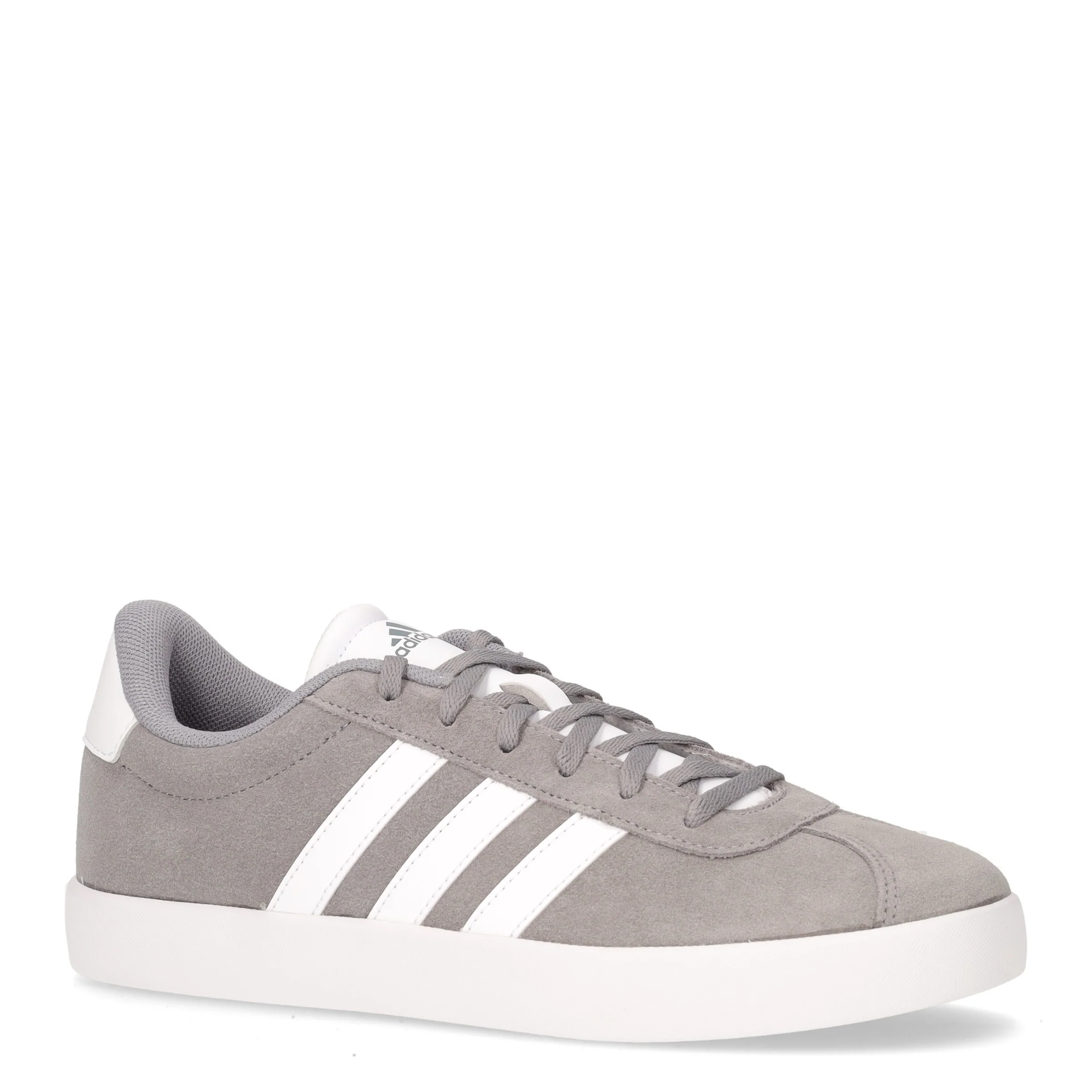 Vl Court 3.0 sneaker ragazzo in pelle grigio bianco - Image 2