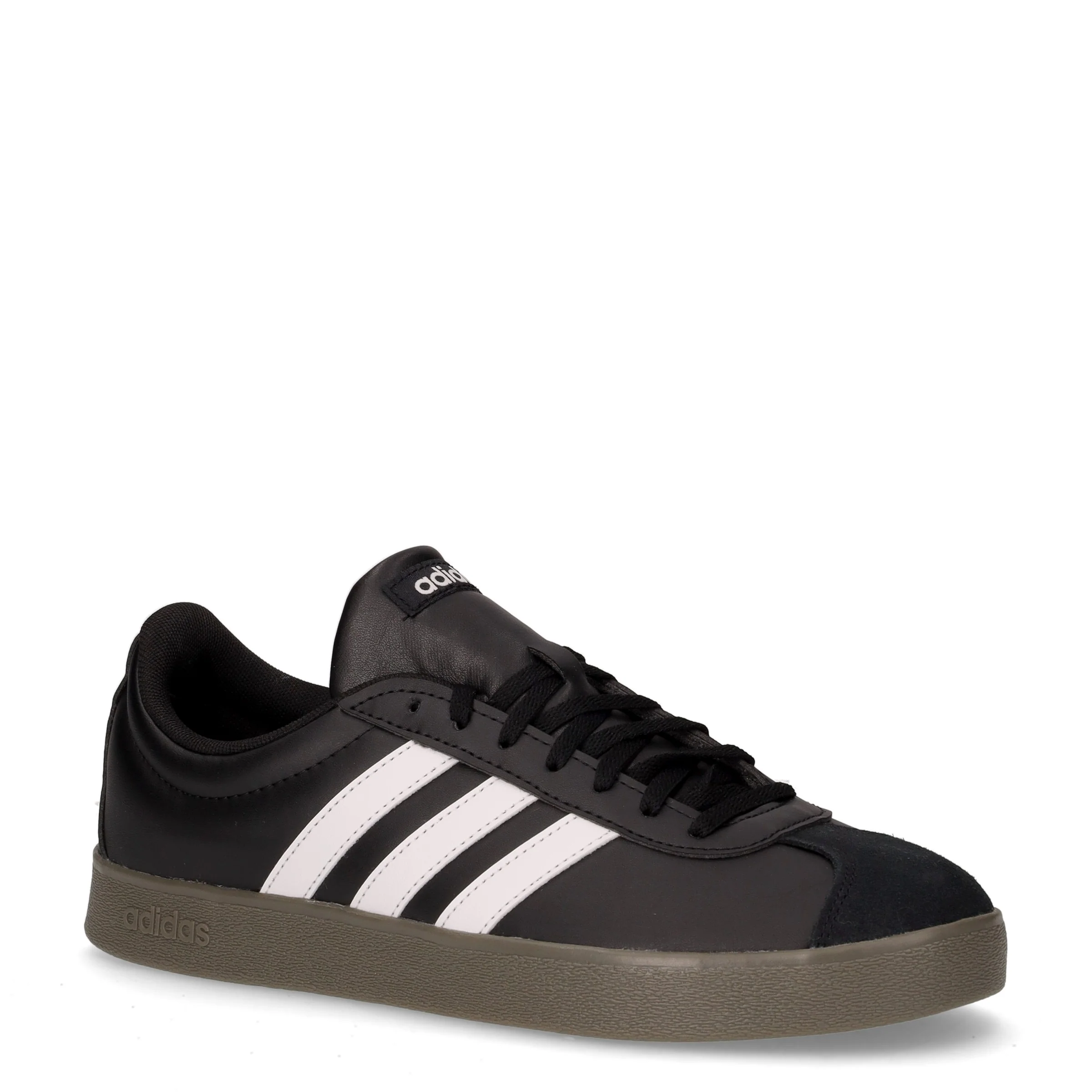 Vl court base sneaker in ecopelle nero bianco - Image 2