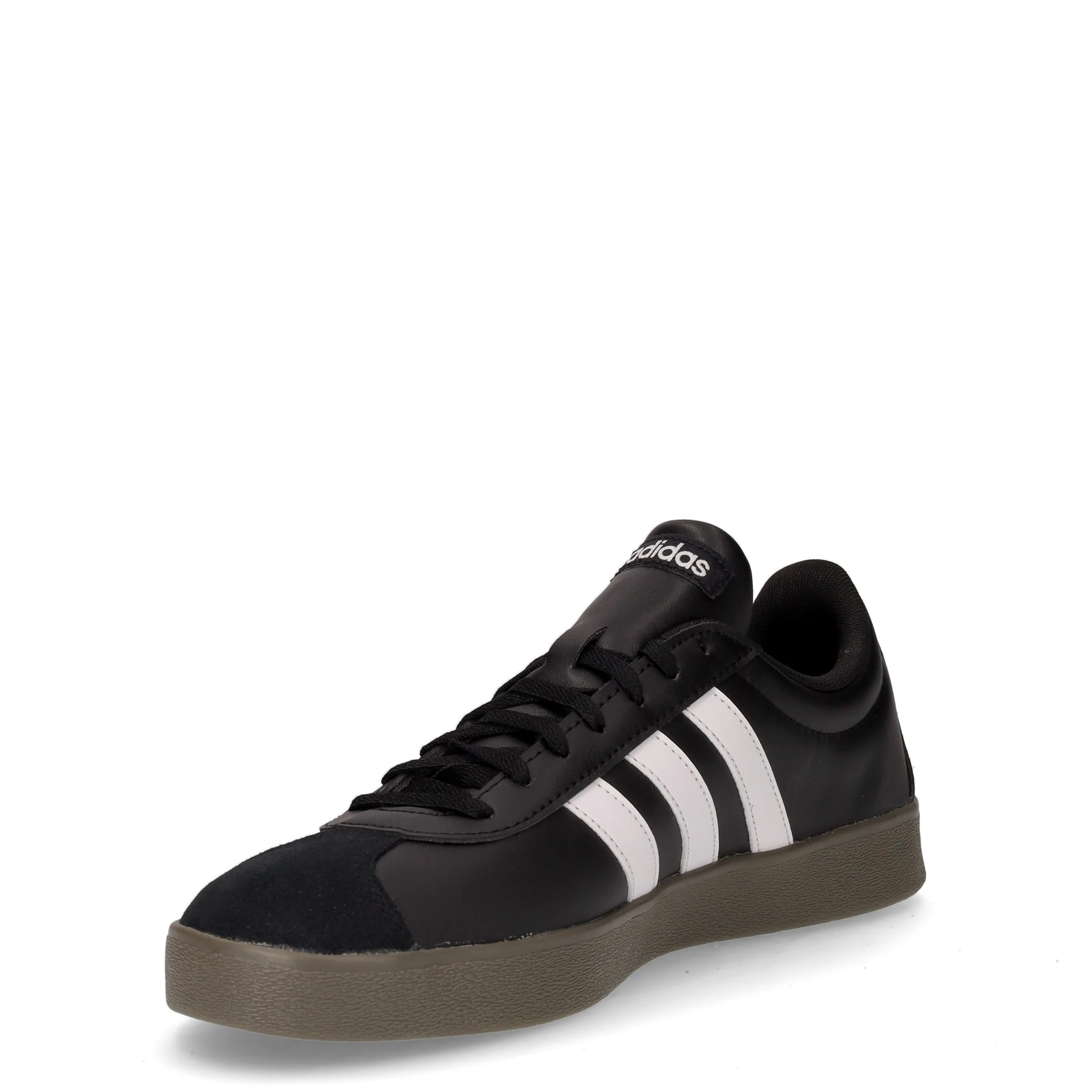 Vl court base sneaker in ecopelle nero bianco - Image 3