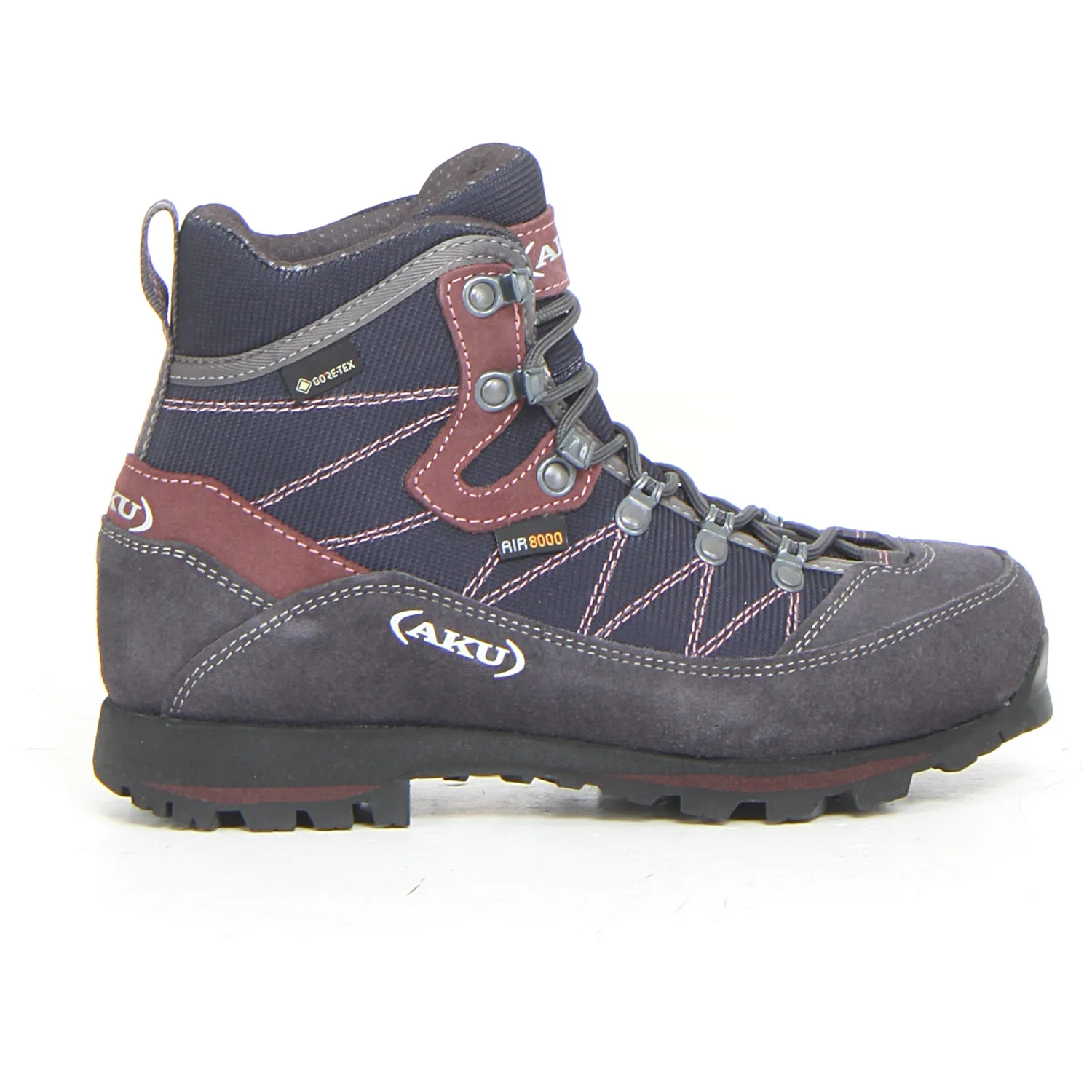Trekker L.3 wide GTW scarpa da trekking black smoked viole