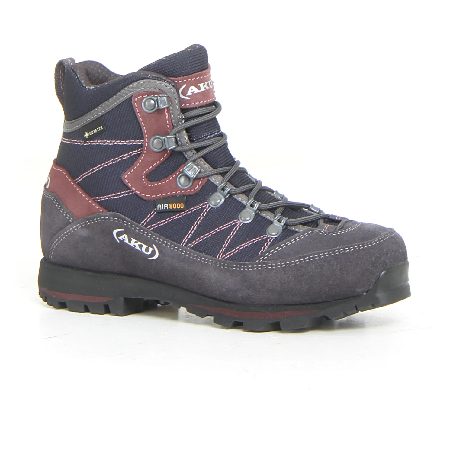 Trekker L.3 wide GTW scarpa da trekking black smoked viole - Image 2
