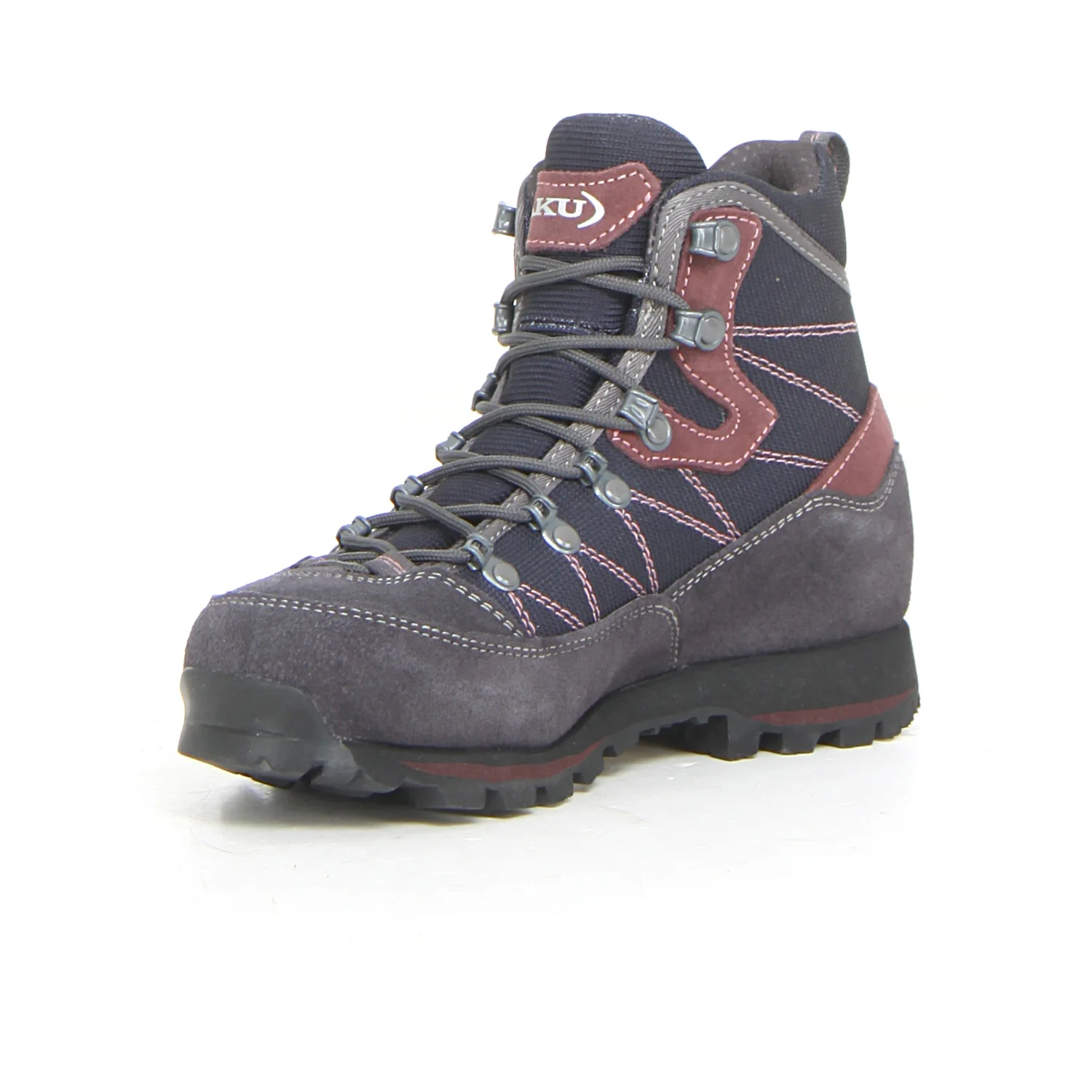 Trekker L.3 wide GTW scarpa da trekking black smoked viole - Image 3