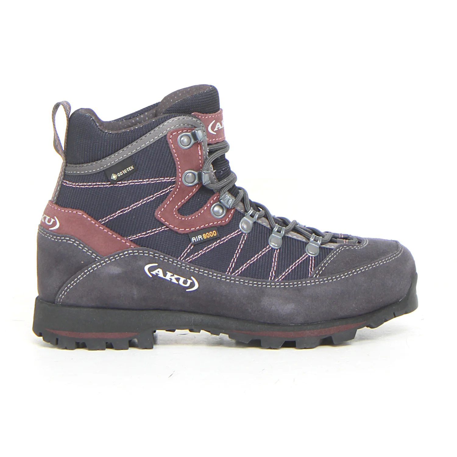 Trekker L.3 wide GTW scarpa da trekking black smoked viole - Image 5