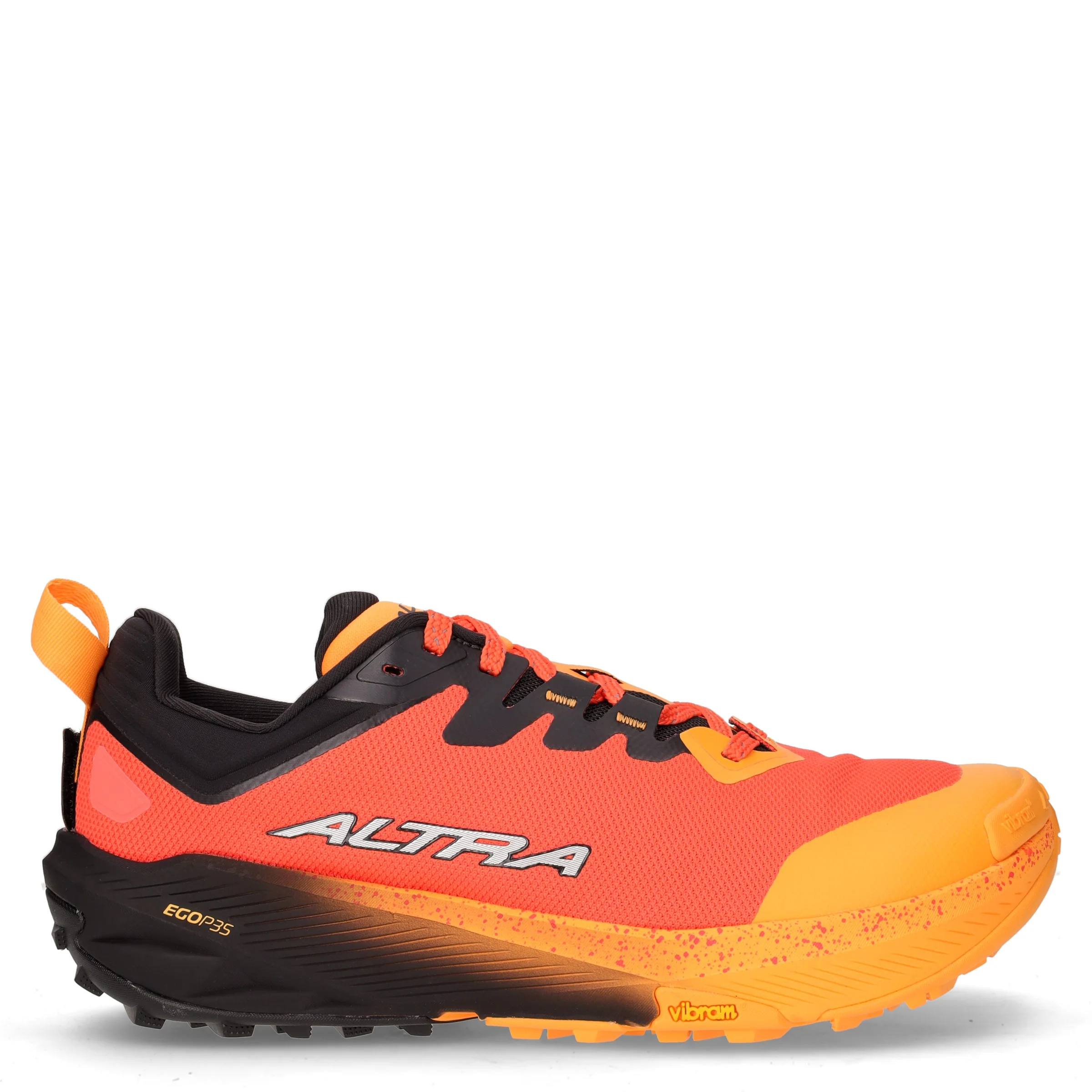 Experience Wild 3+ scarpa da trail running in mesh nero arancione