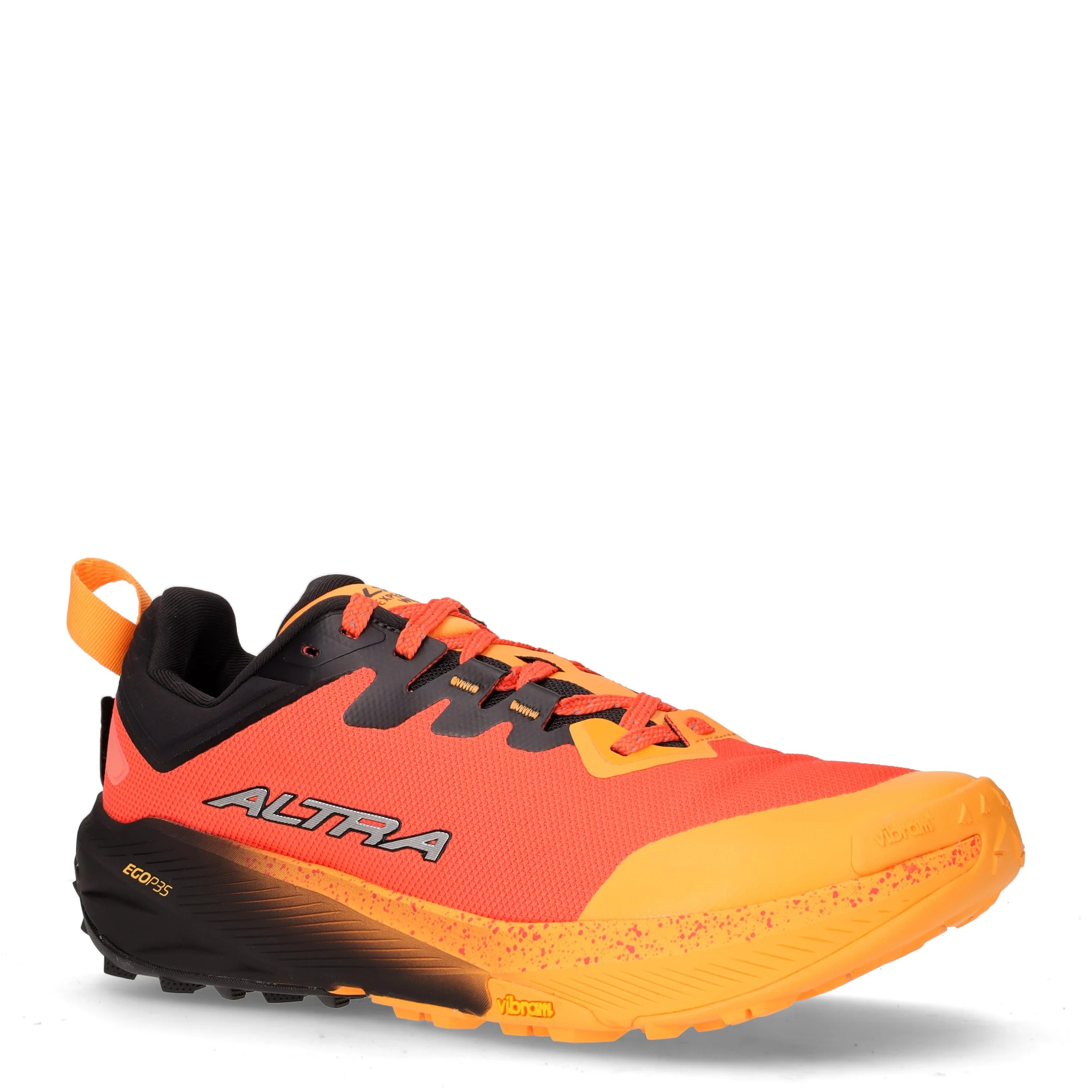 Experience Wild 3+ scarpa da trail running in mesh nero arancione - Image 2
