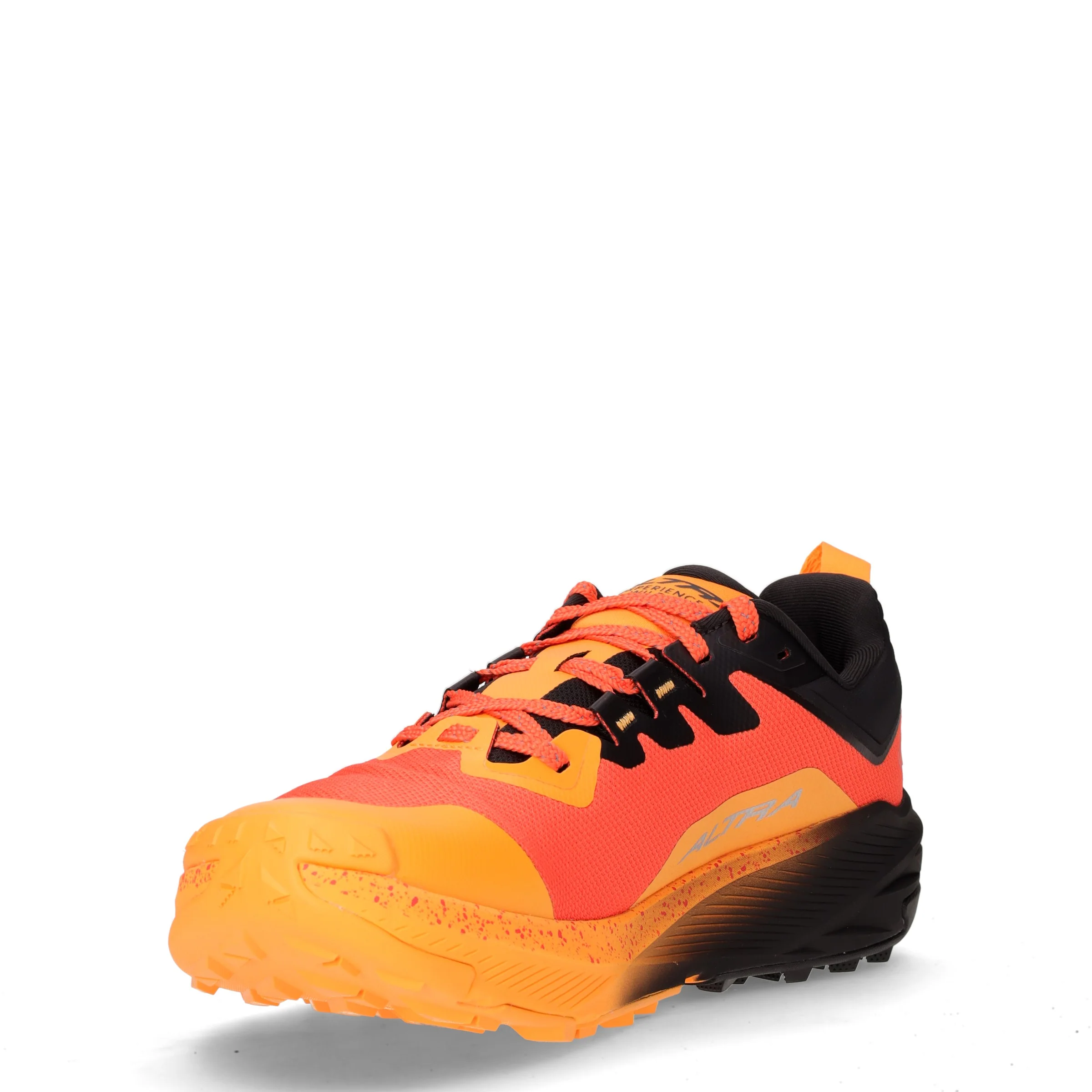 Experience Wild 3+ scarpa da trail running in mesh nero arancione - Image 3