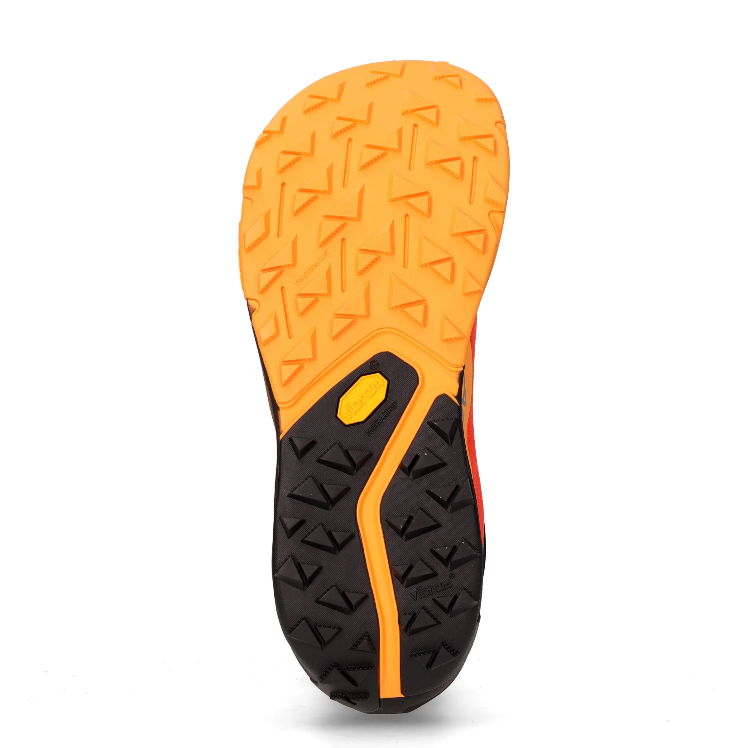 Experience Wild 3+ scarpa da trail running in mesh nero arancione - Image 4